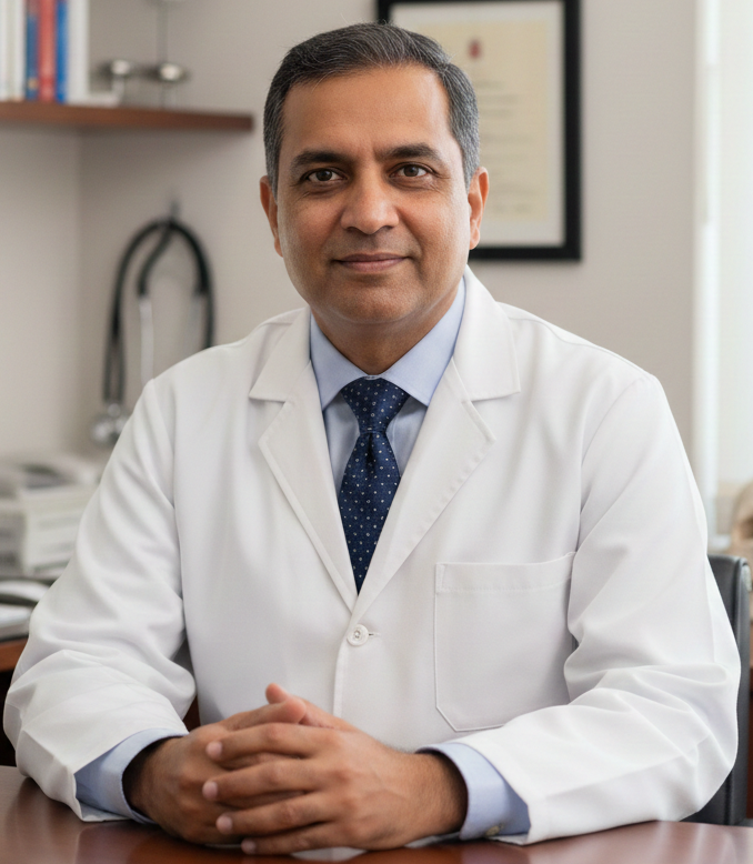 Dr. Arvind Goud