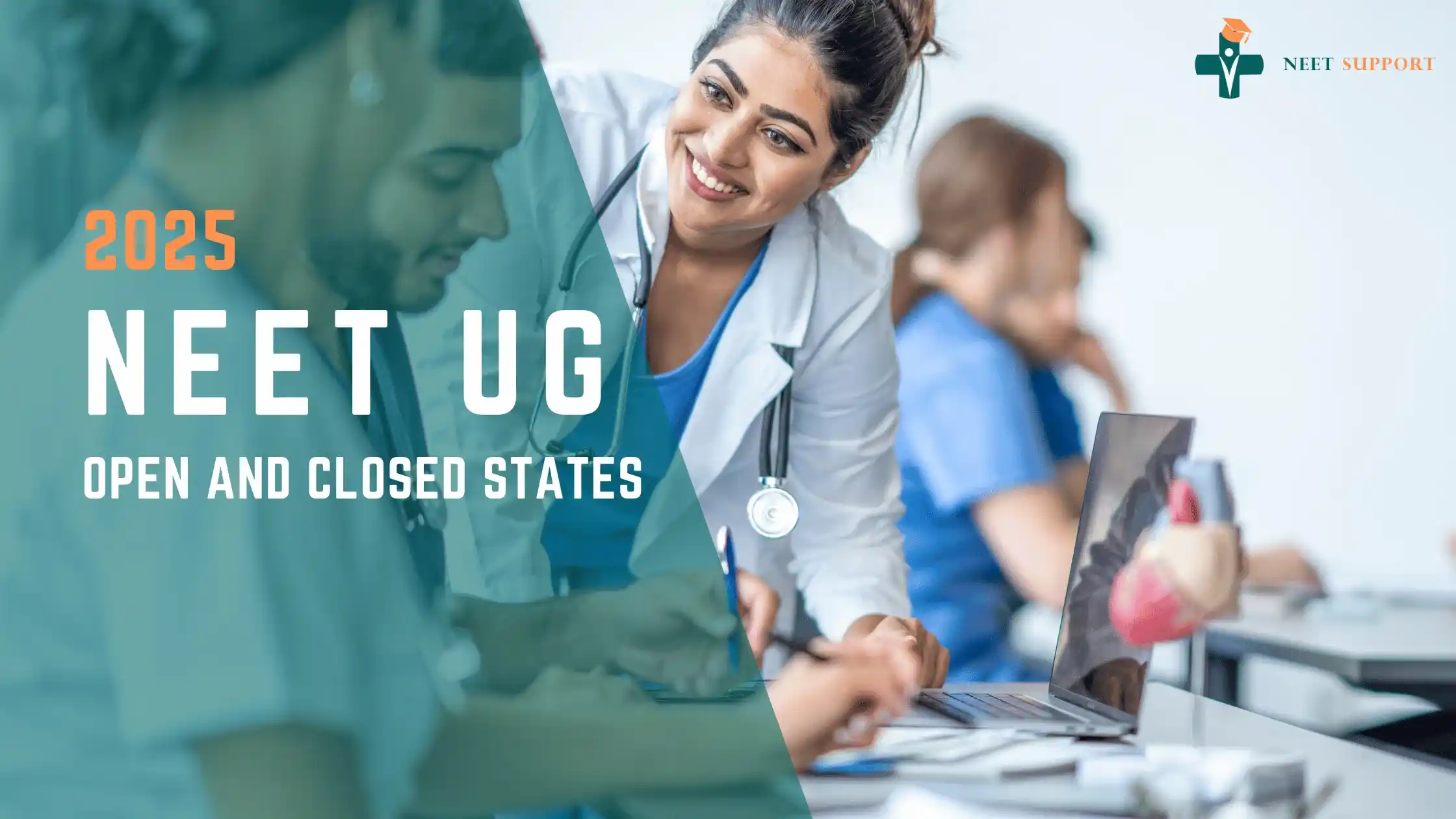 Cover Image for List of Open and Closed States for NEET UG Counselling 2025