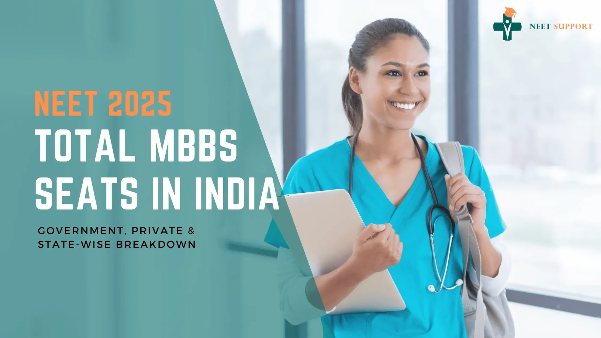 Cover Image for Total MBBS Seats in India (2025) – Government, Private, State-wise Breakdown