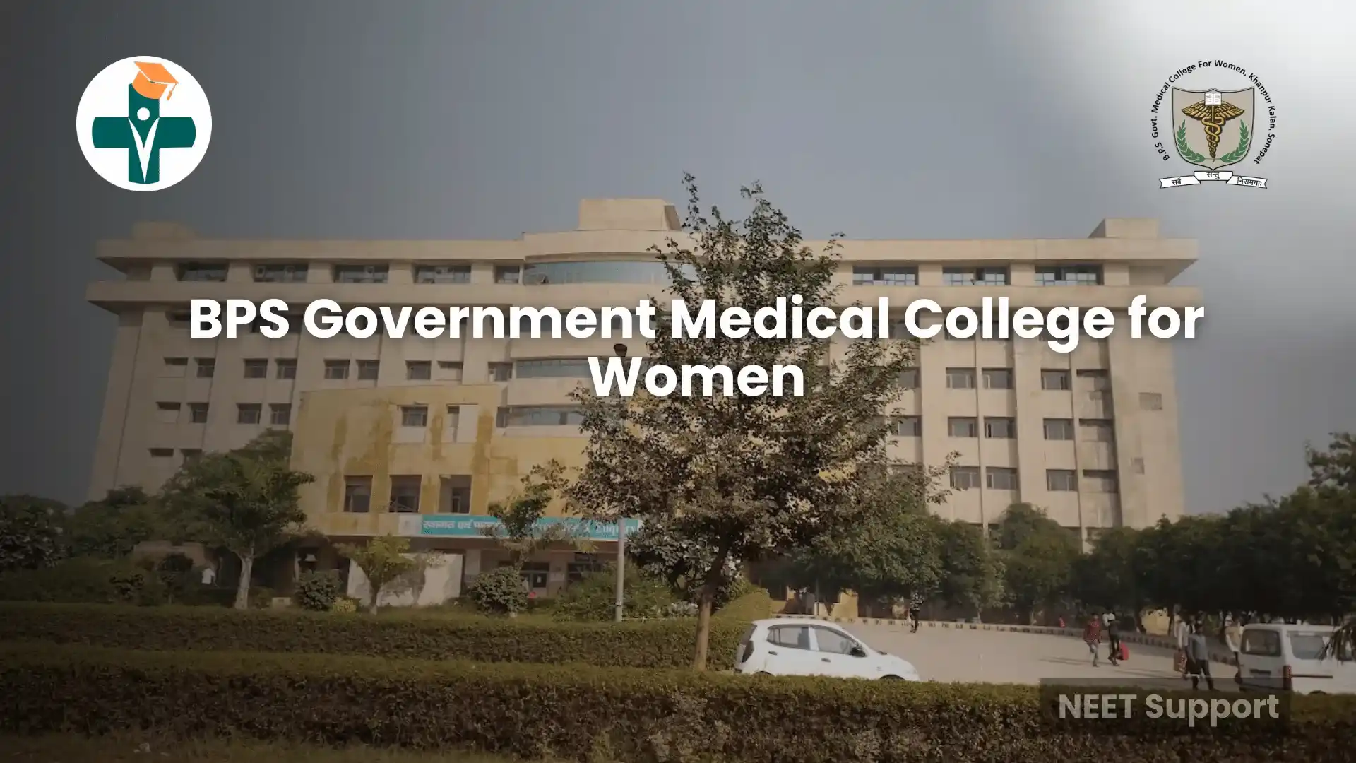 BPS Government Medical College for Women
