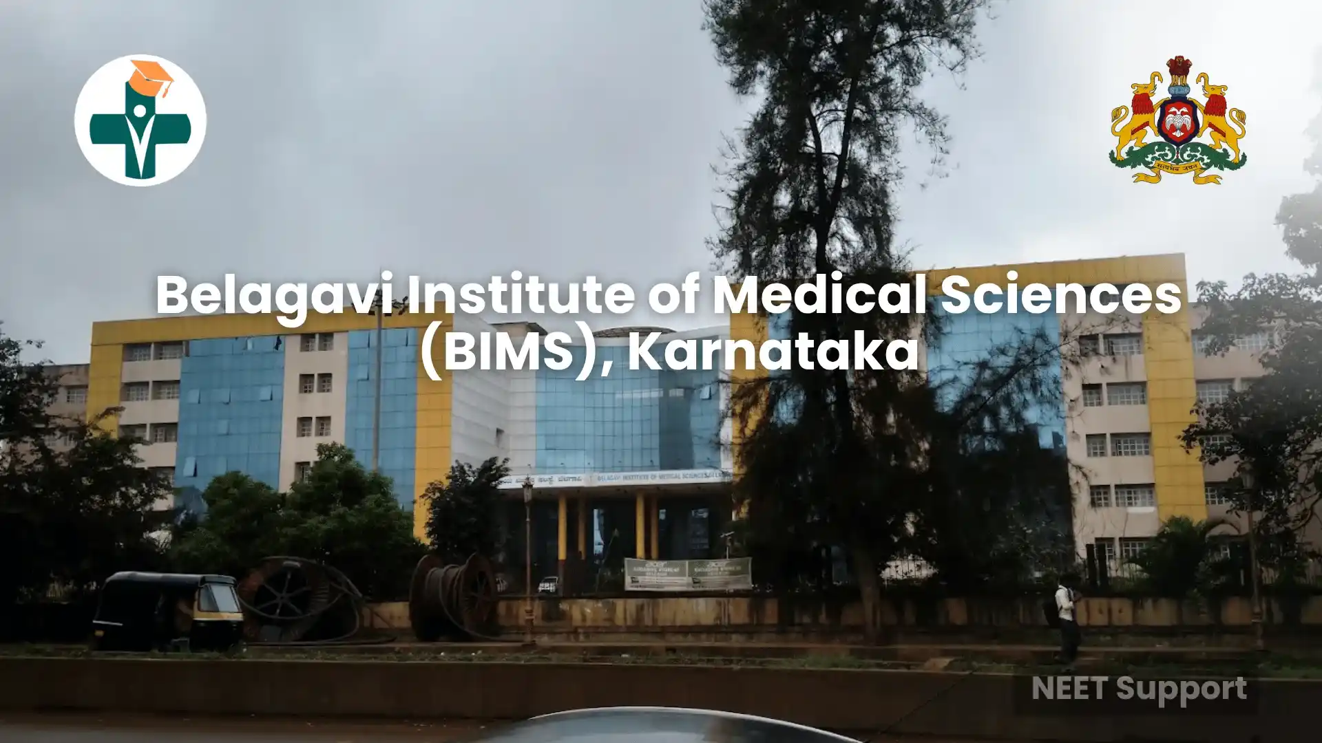 BIMS Belagavi MBBS 2025 – Cutoff, Fees & Courses