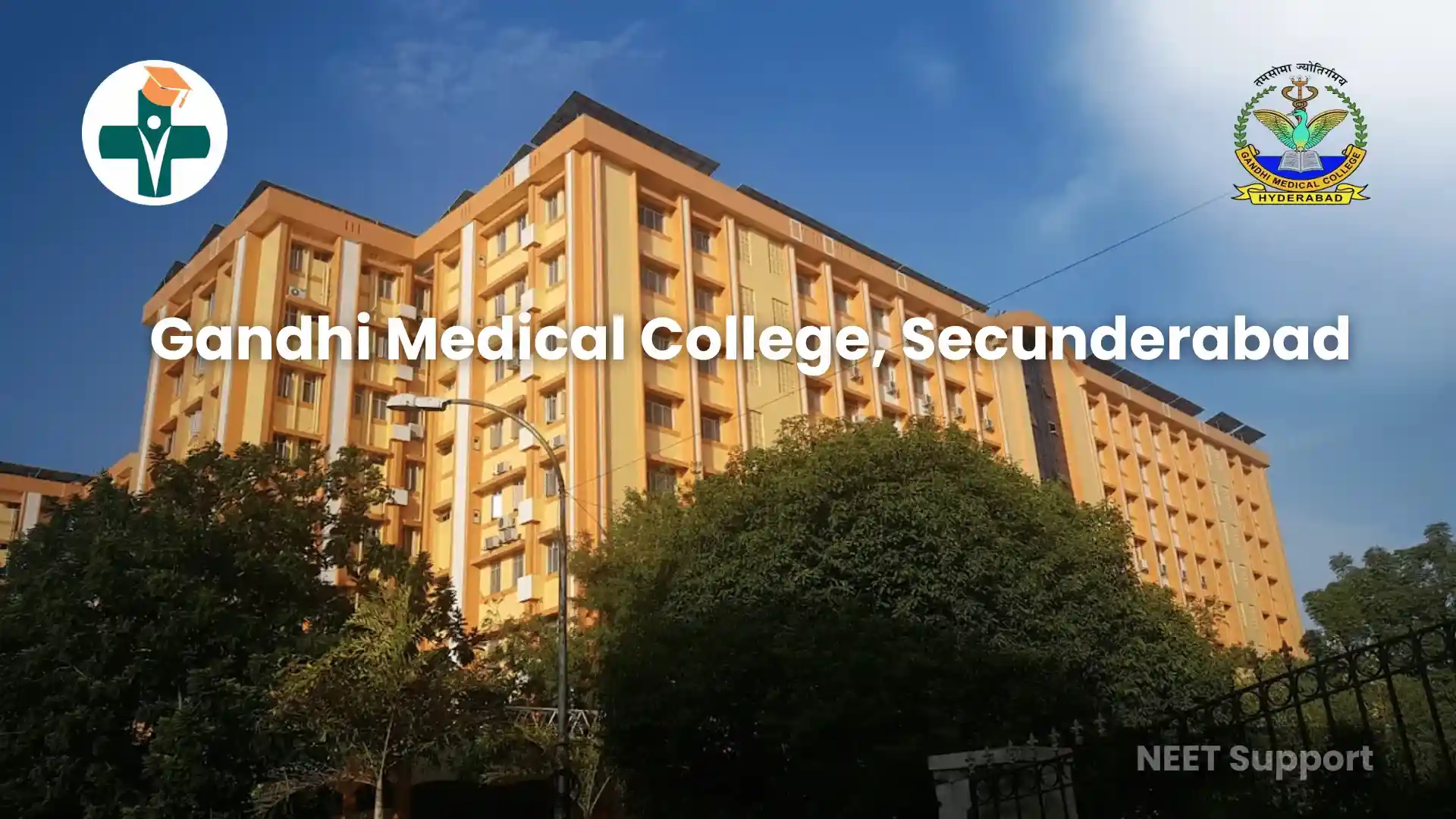Gandhi Medical College – Fees, Cutoff, Courses & Seat Matrix
