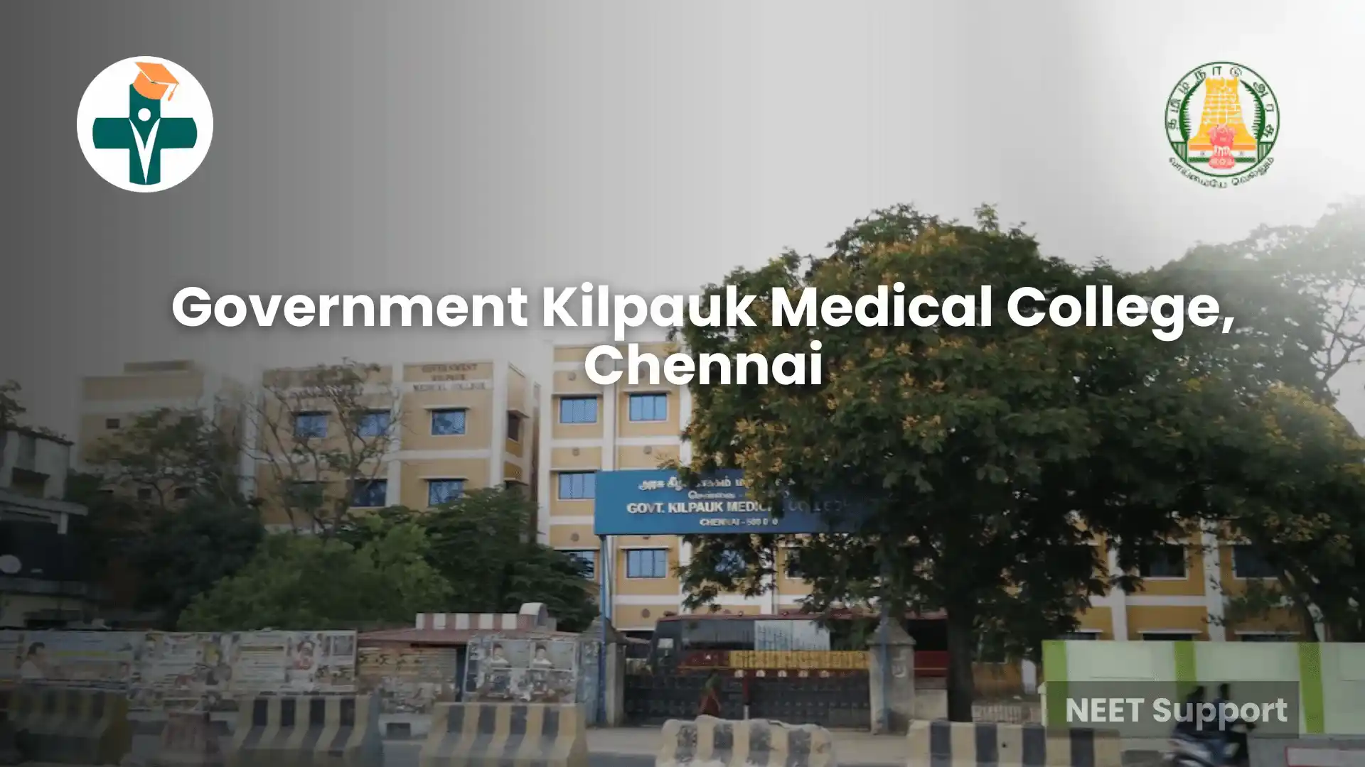 Kilpauk Medical College MBBS 2025 – NEET Cutoff, Fees, Seats
