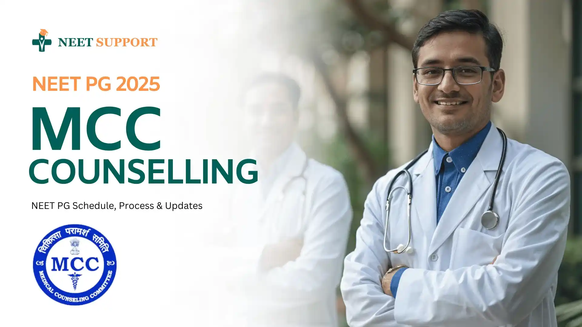 MCC NEET PG Counselling 2025 – Schedule, Process & Updates