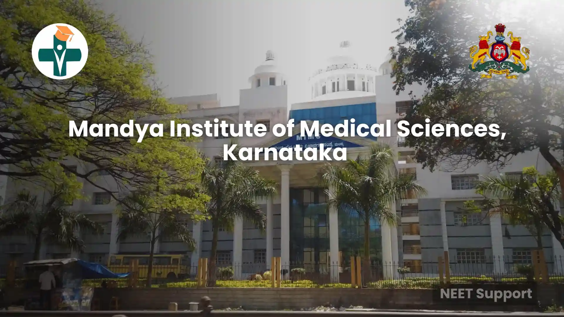 Mandya Medical College MBBS 2025 – Cutoff, Fees & Seats