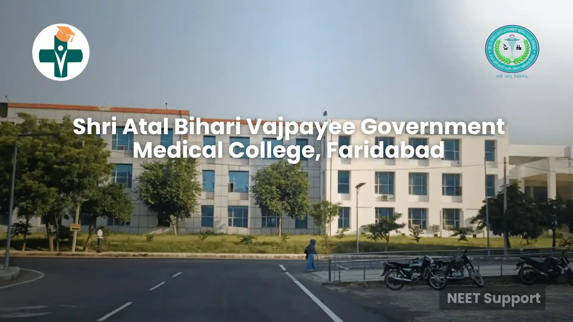 ABV GMC Faridabad - Fees, Cutoff & NEET UG Admission 2025