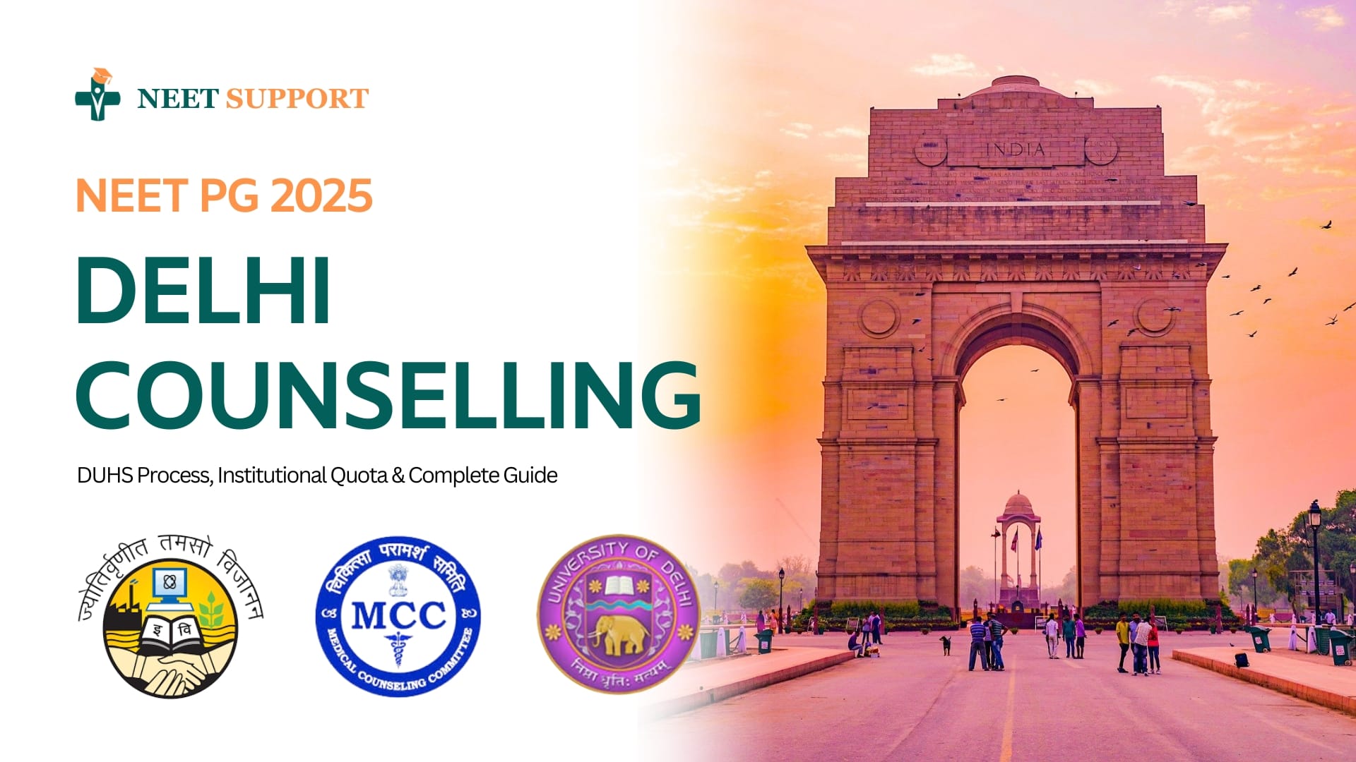 Delhi NEET PG Counselling 2025: DUHS Process, Institutional Quota & Complete Guide