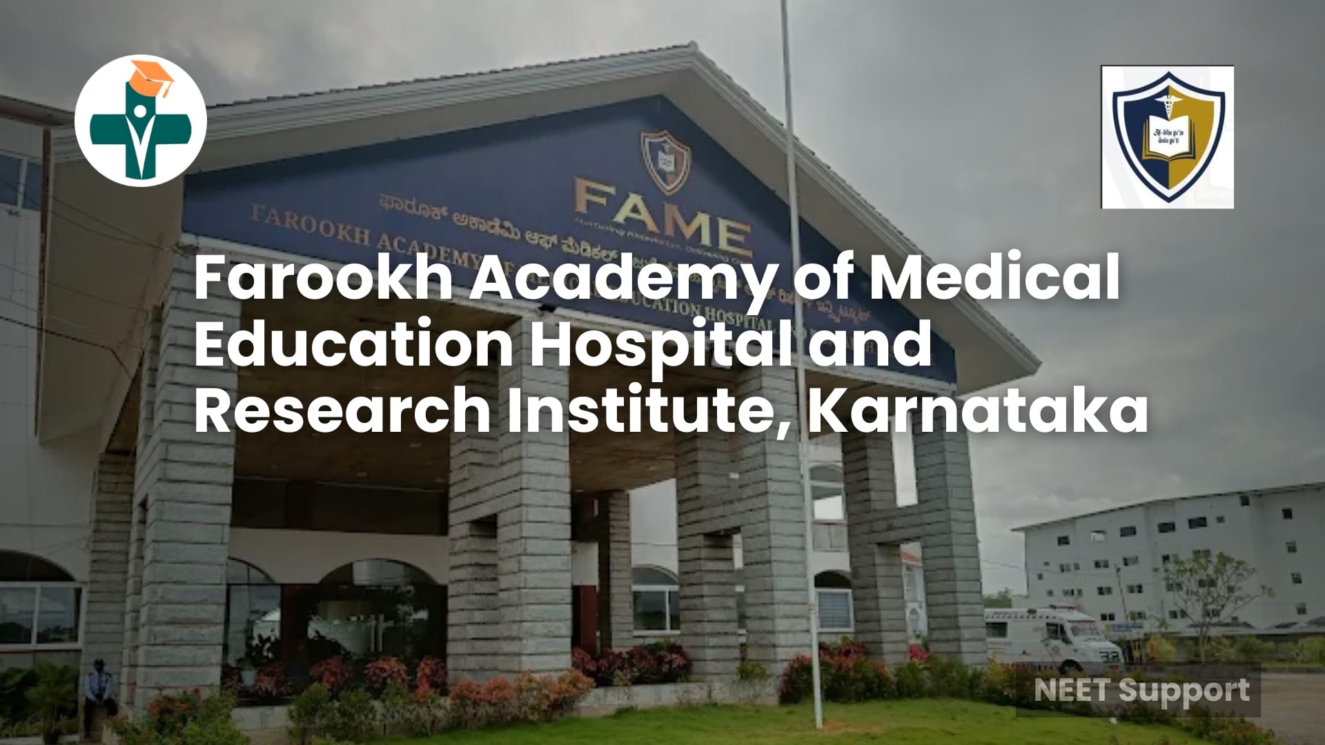 Farookh Academy Medical College, Karnataka – Courses & Fees 2025