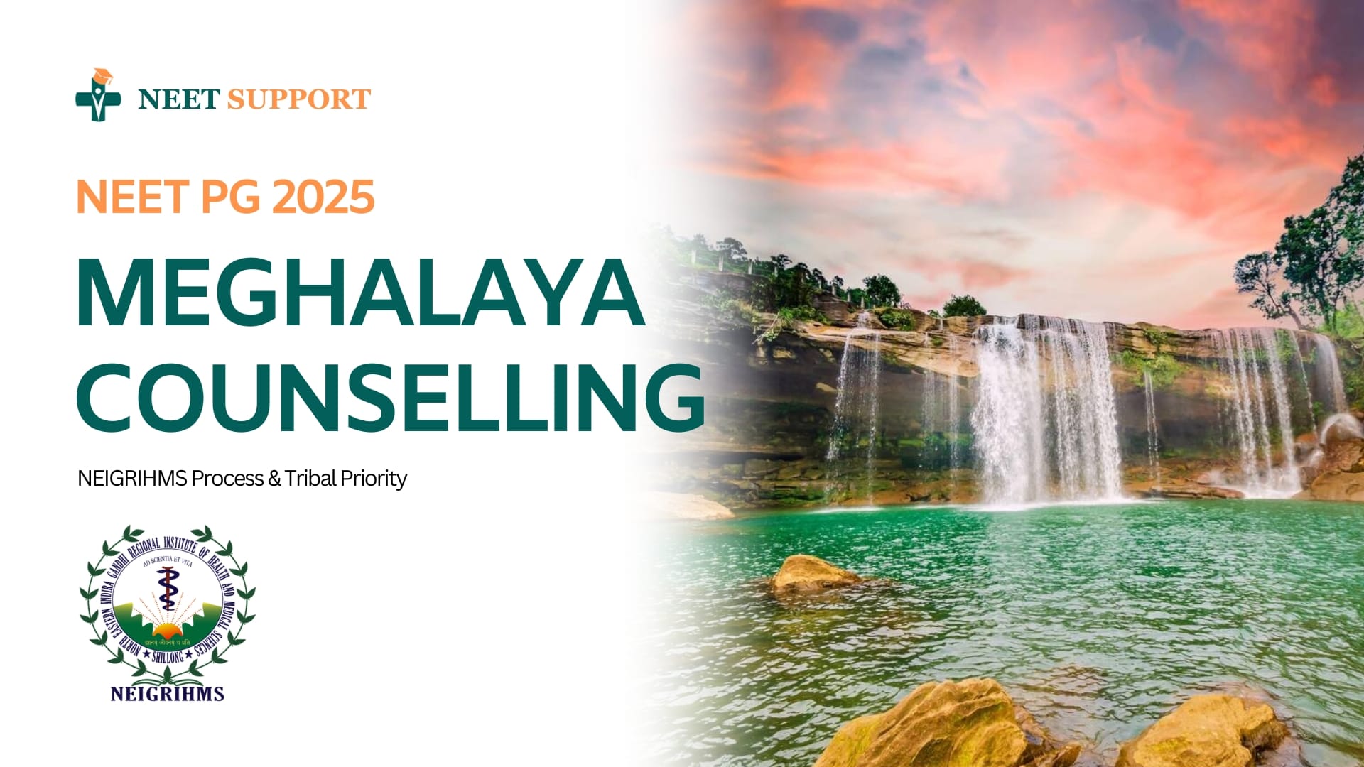Meghalaya NEET PG Counselling 2025: NEIGRIHMS Process & Tribal Quota