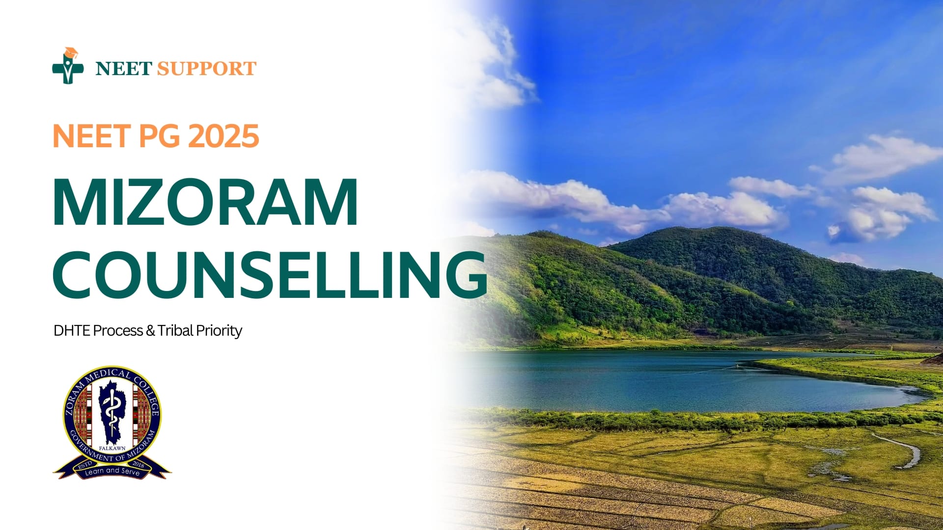Mizoram NEET PG Counselling 2025: DHTE Process & Tribal Priority
