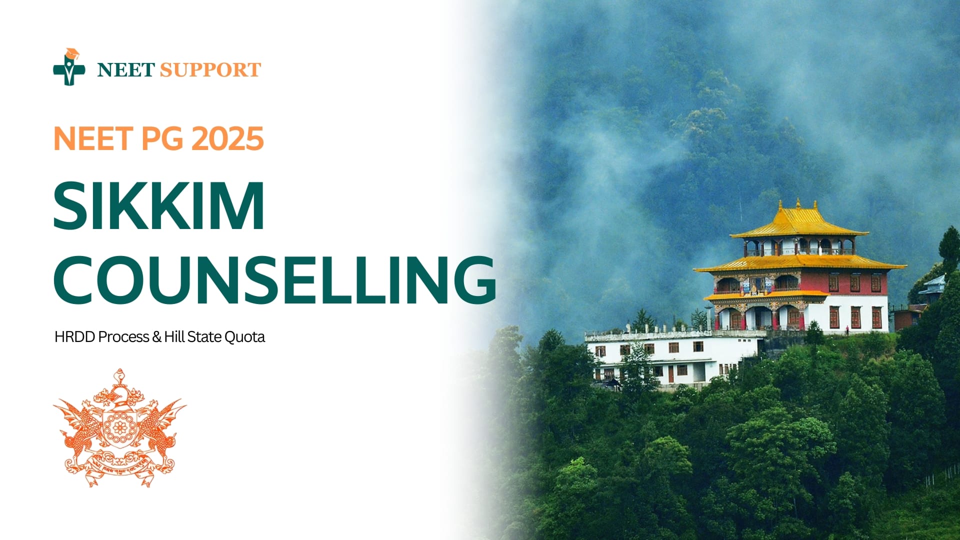 Sikkim NEET PG Counselling 2025: HRDD Process & Hill State Quota