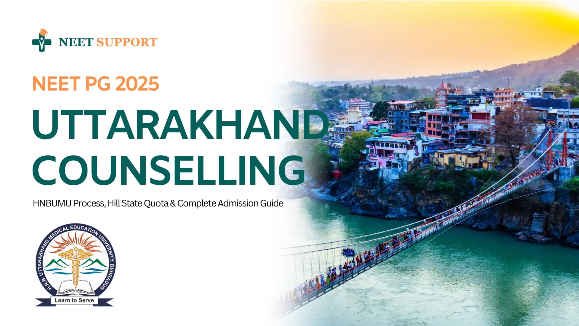Uttarakhand NEET PG  Counselling:2025 HNBUMU Process & Hill Quota