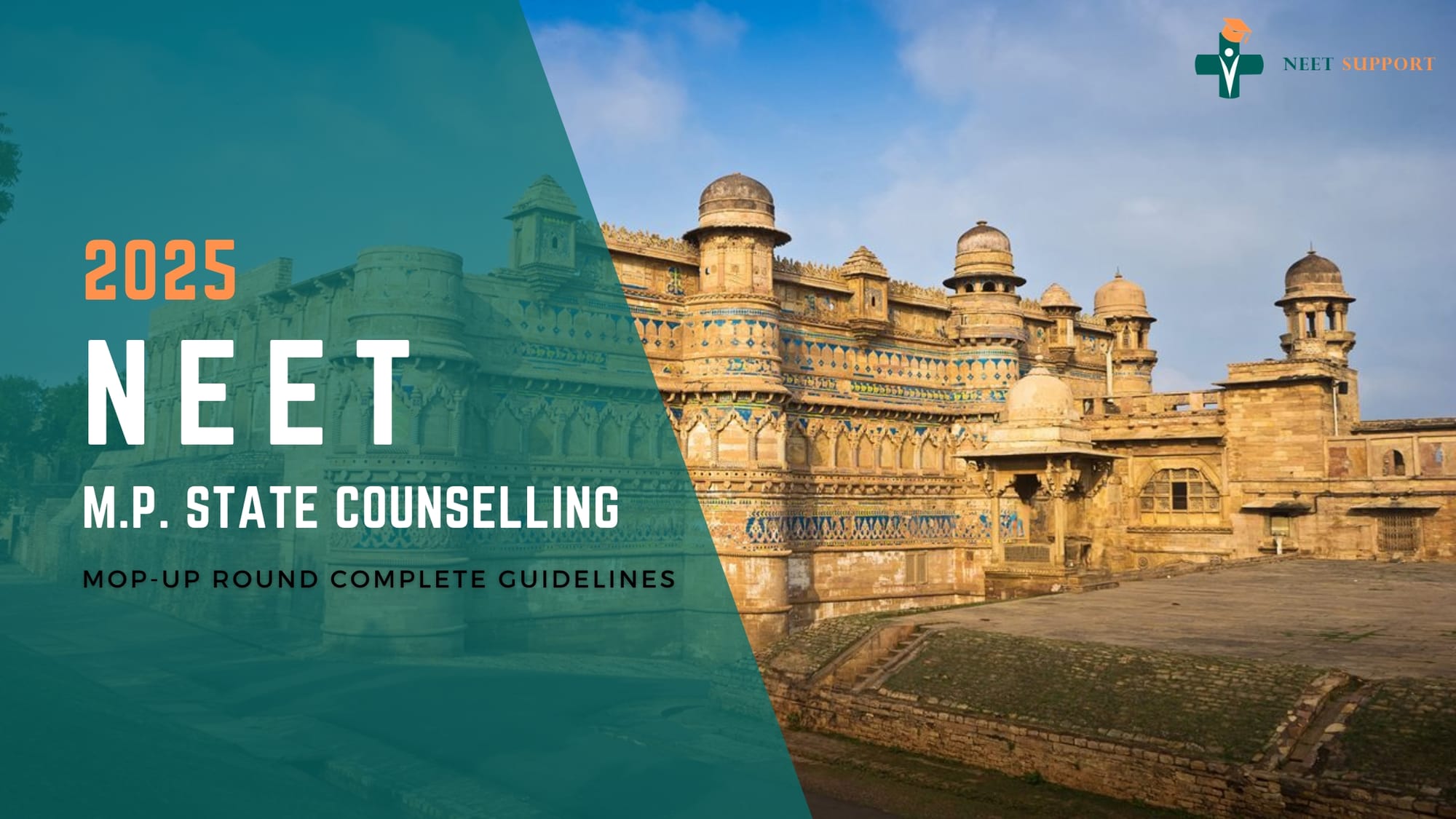 Cover Image for MP NEET UG 2025 Mop-Up Round: Complete Student Guide & Deadlines