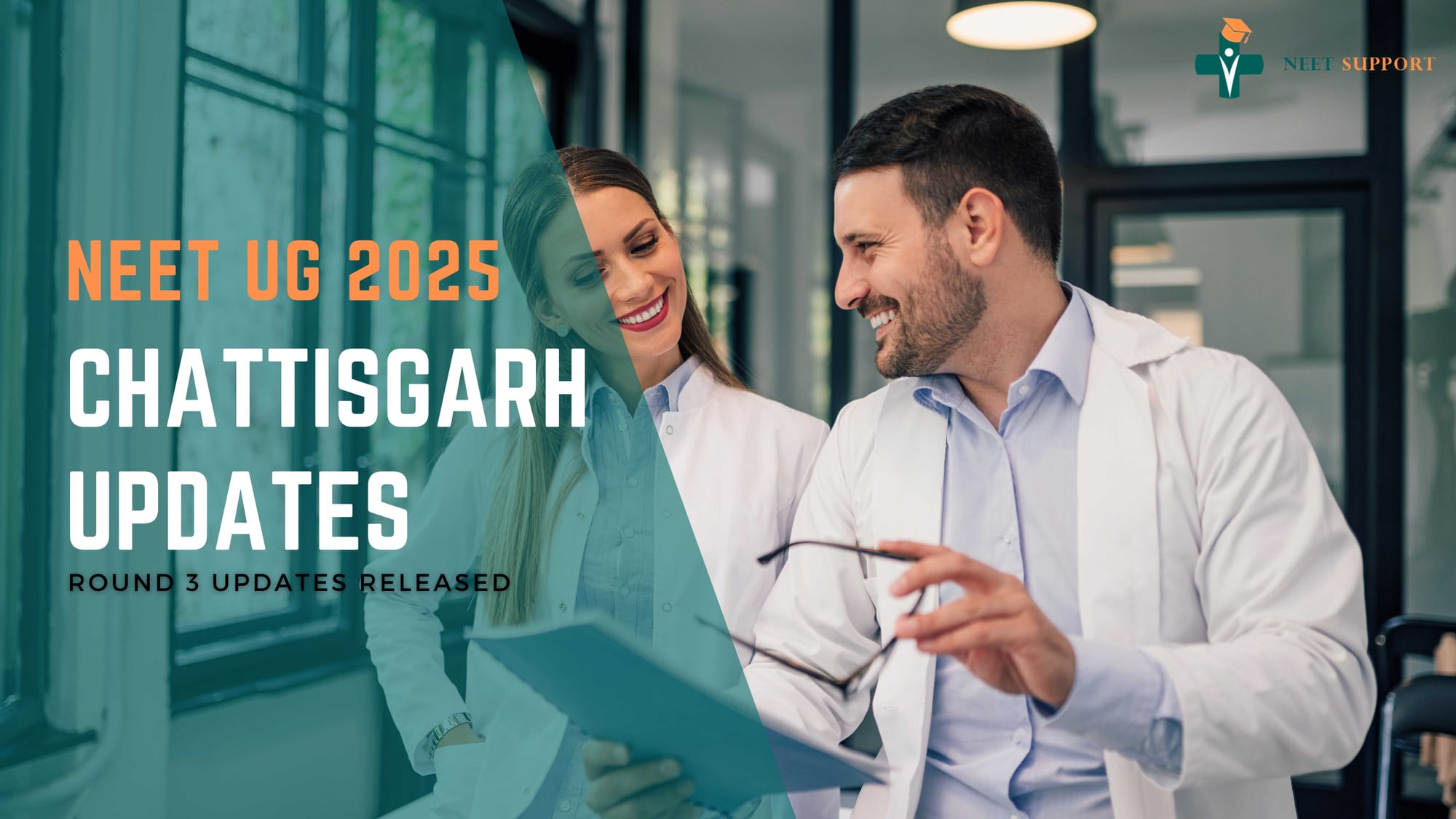Chhattisgarh NEET UG 2025: Round 3 Updates Released
