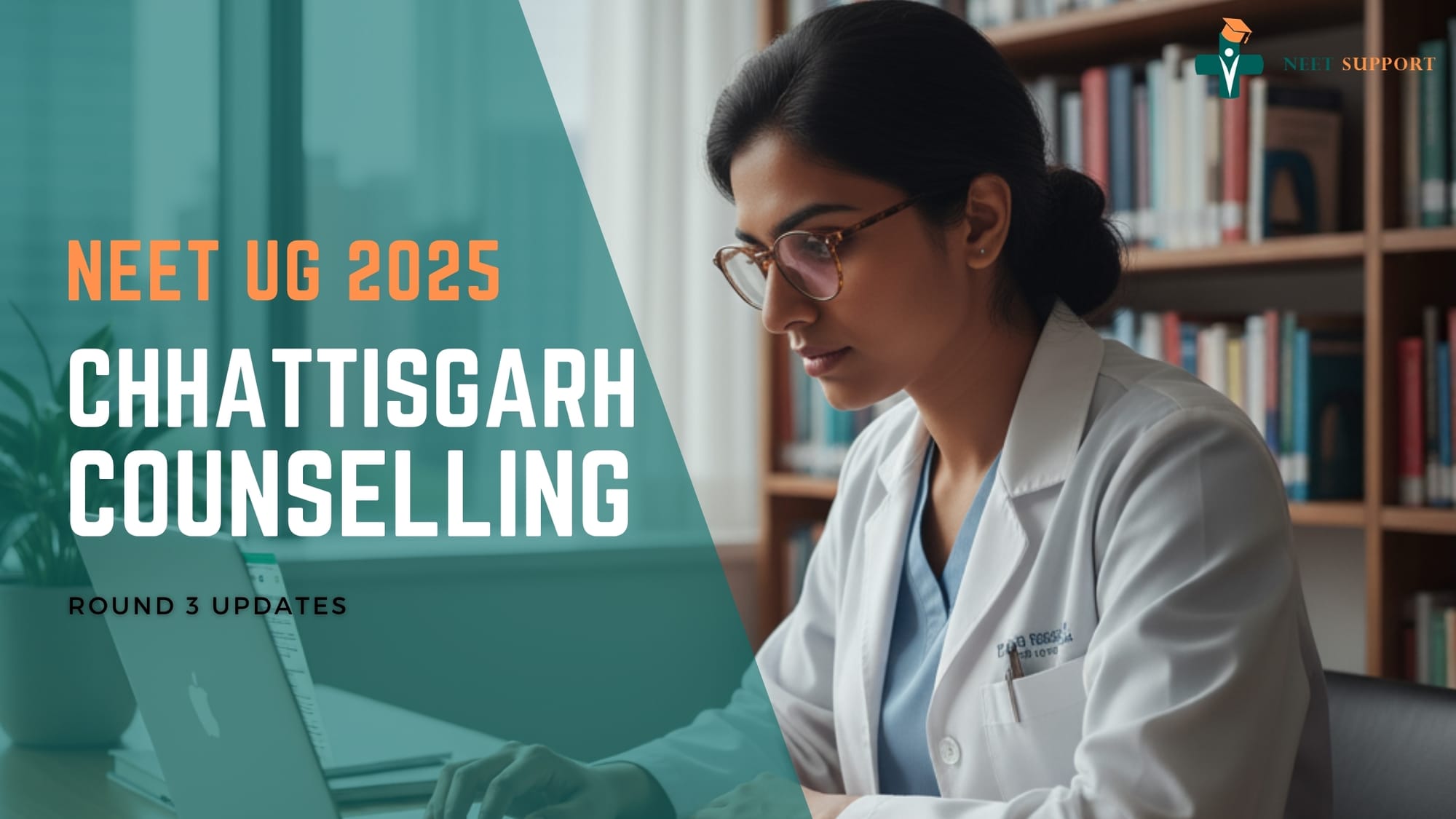 Cover Image for Chhattisgarh NEET UG 2025 Round 3 Updates