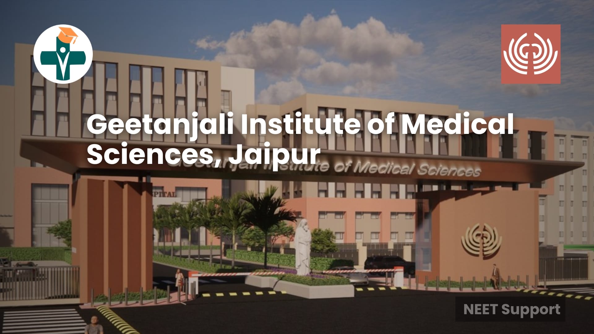 Geetanjali Institute of Medical Sciences, Jaipur – Course Admissions and Fees
