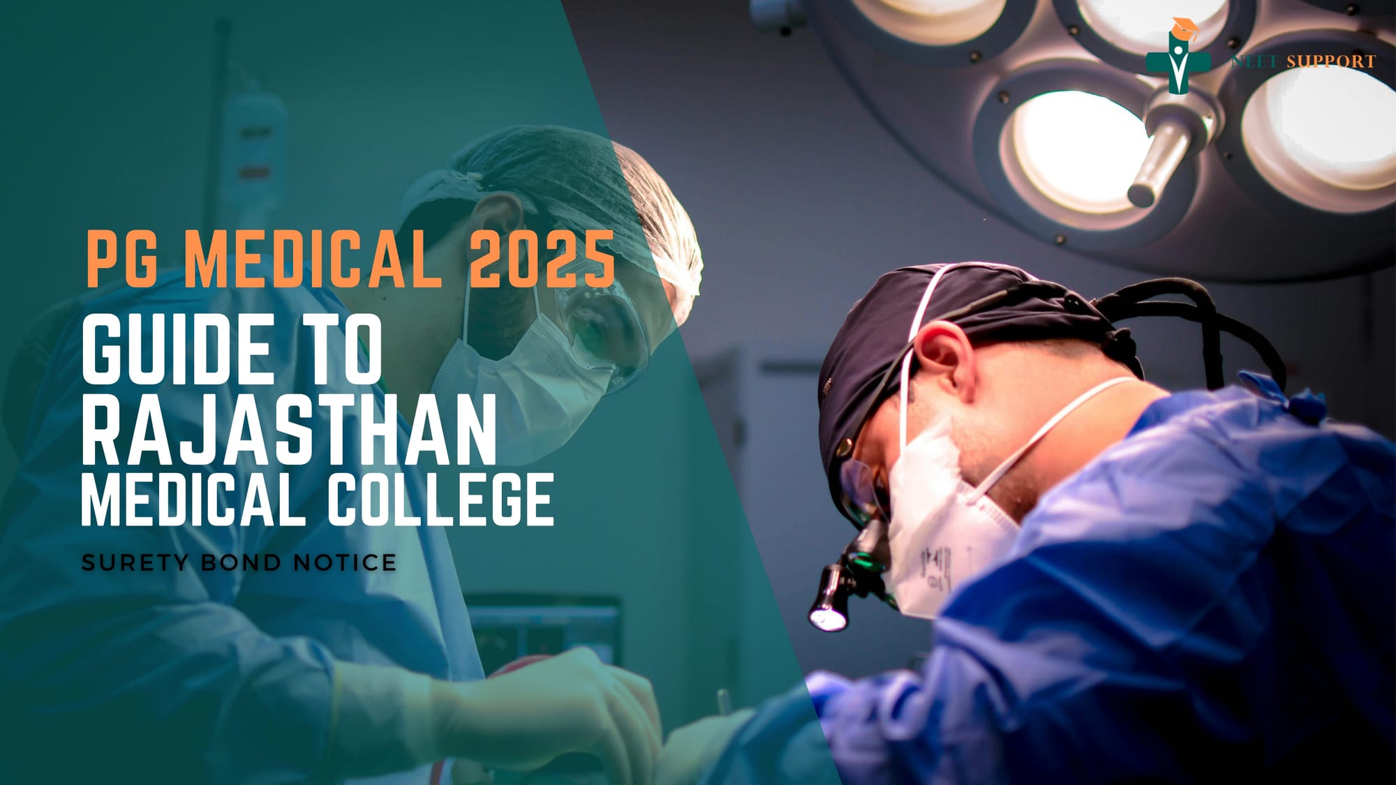 Cover Image for Rajasthan NEET PG 2025 Update: New Bond Policy, Deadlines & Important Changes