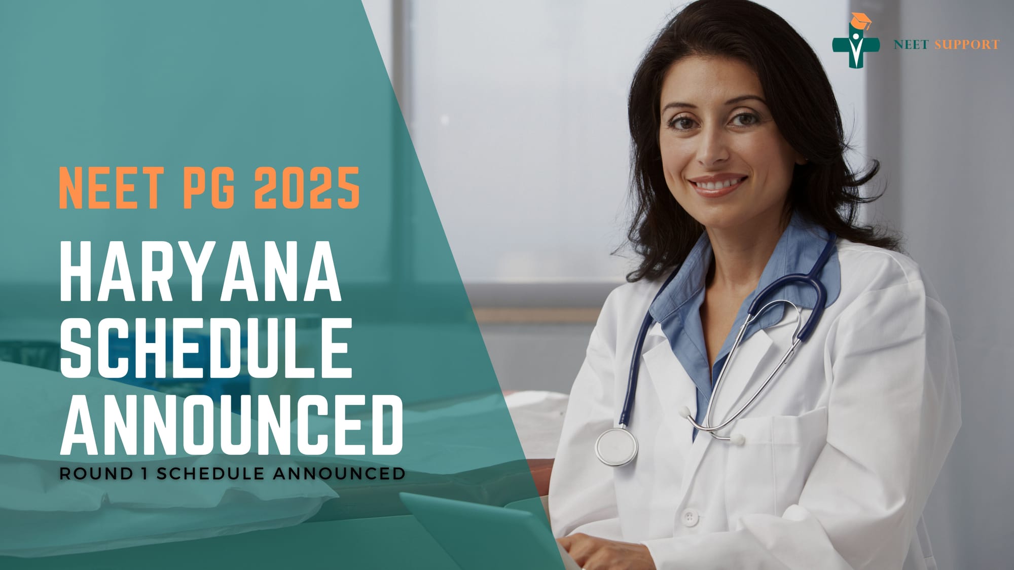 Haryana NEET PG 2025: Round 1 Schedule Announced