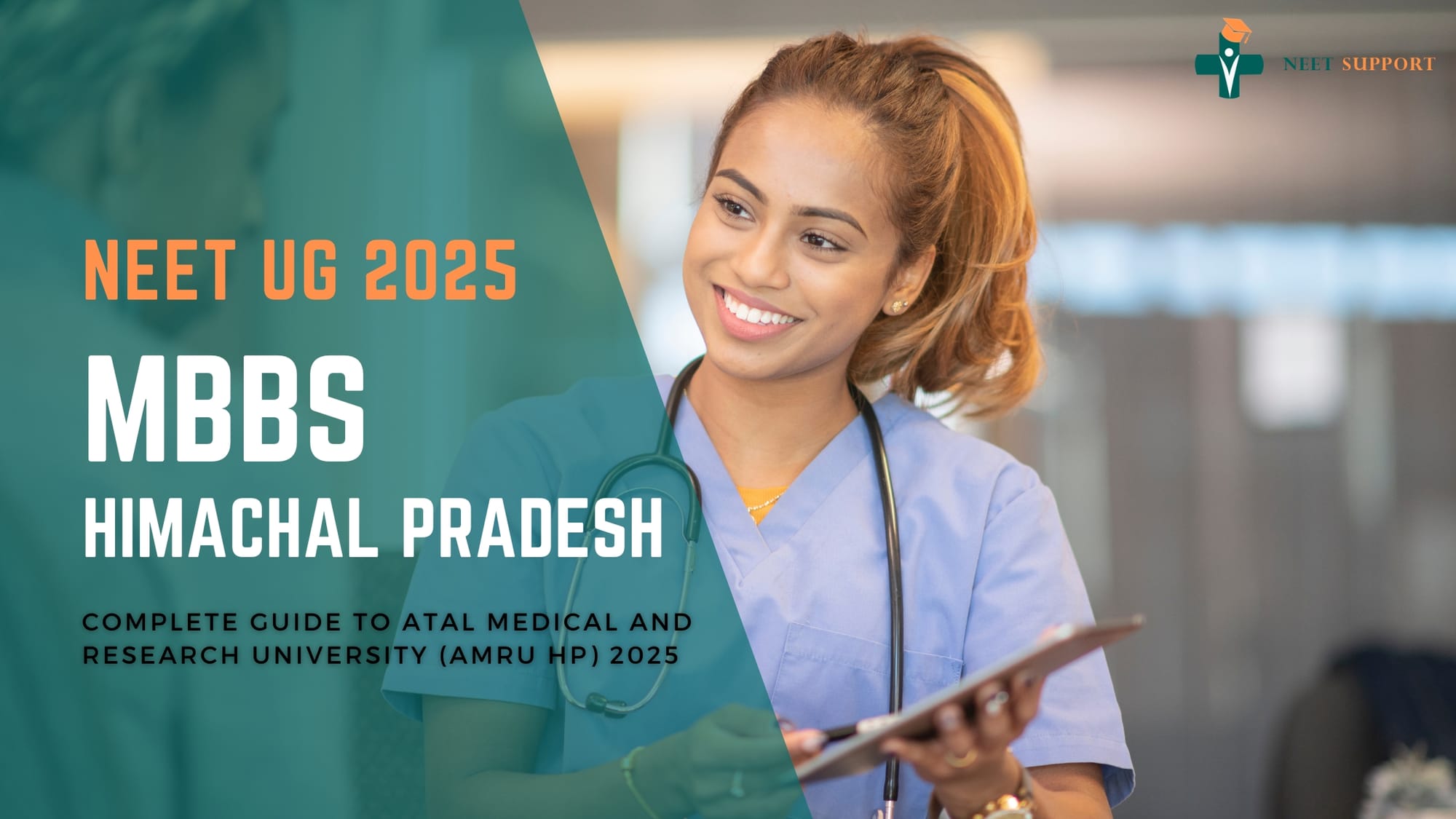 Cover Image for MBBS in Himachal Pradesh 2025 – Complete Guide to AMRU HP Admissions