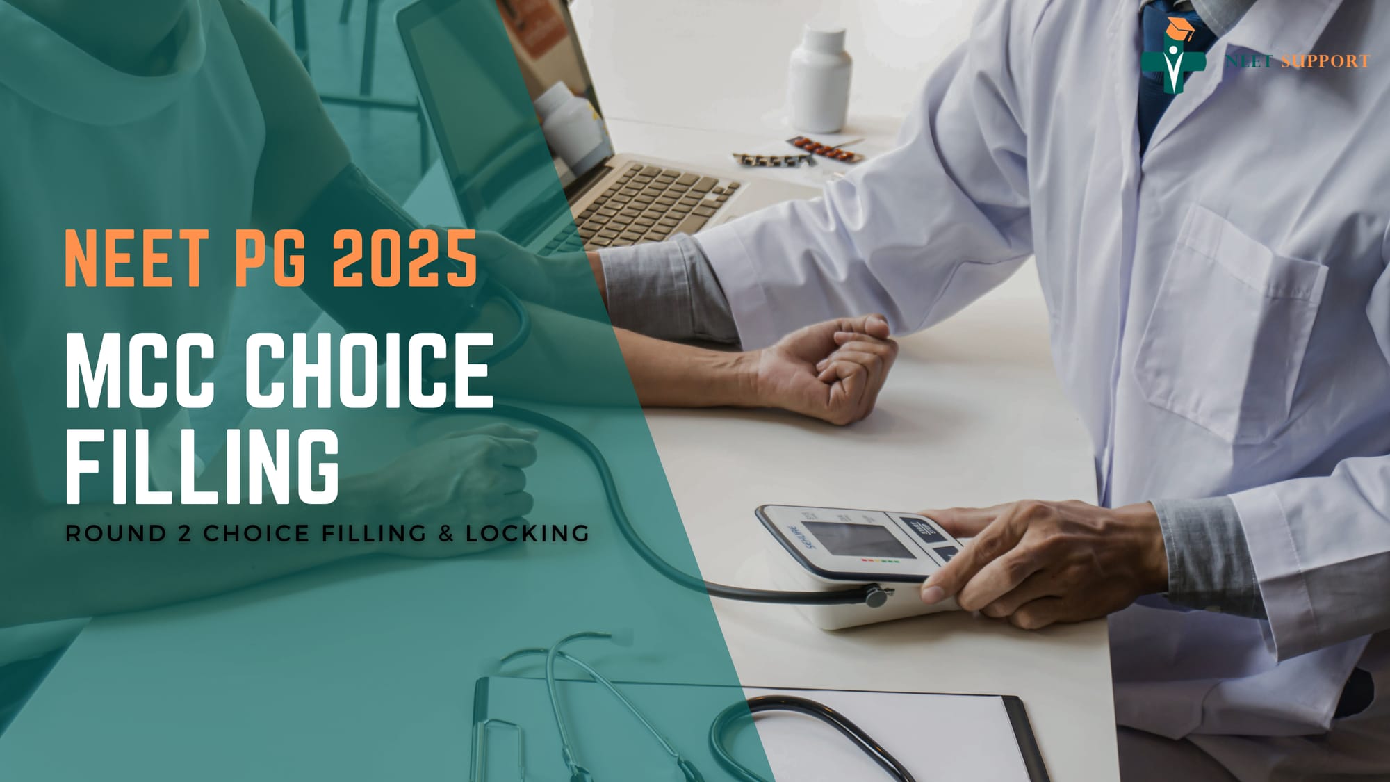 MCC NEET PG Round 2- Choice Filling & Locking