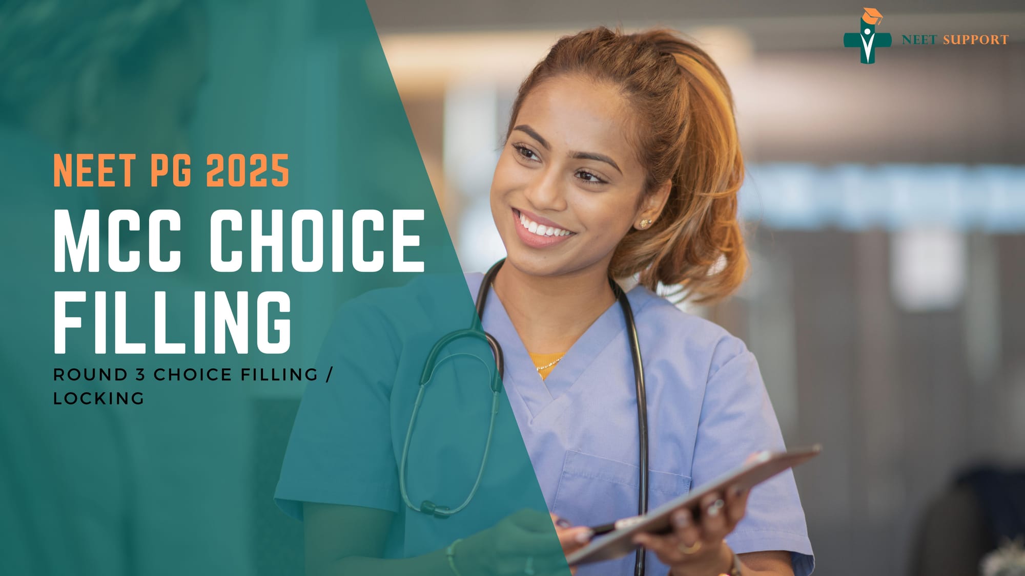 Cover Image for MCC NEET PG Round 3 2025: Choice Filling & Locking Complete Guide
