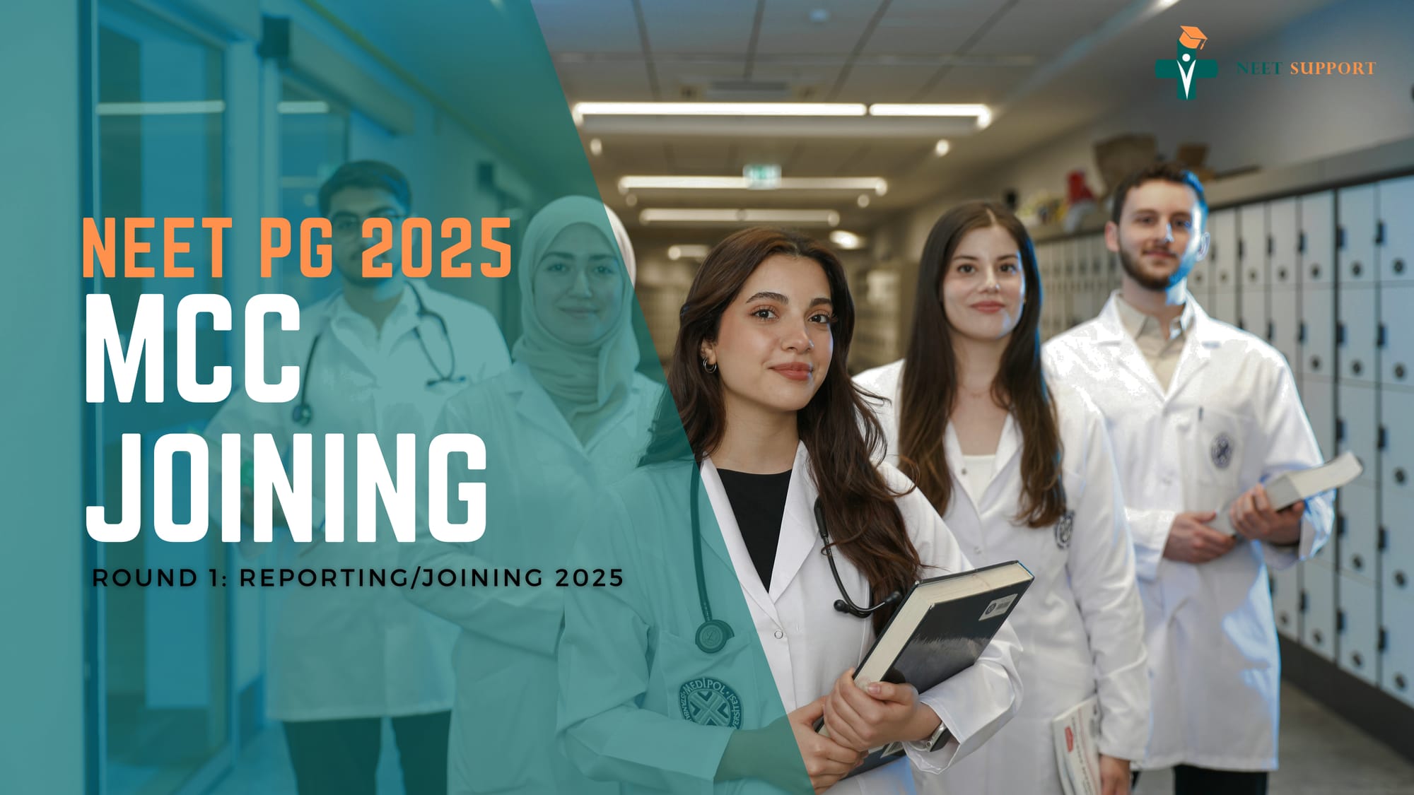 Cover Image for MCC NEET PG Round 1: Reporting/Joining 2025