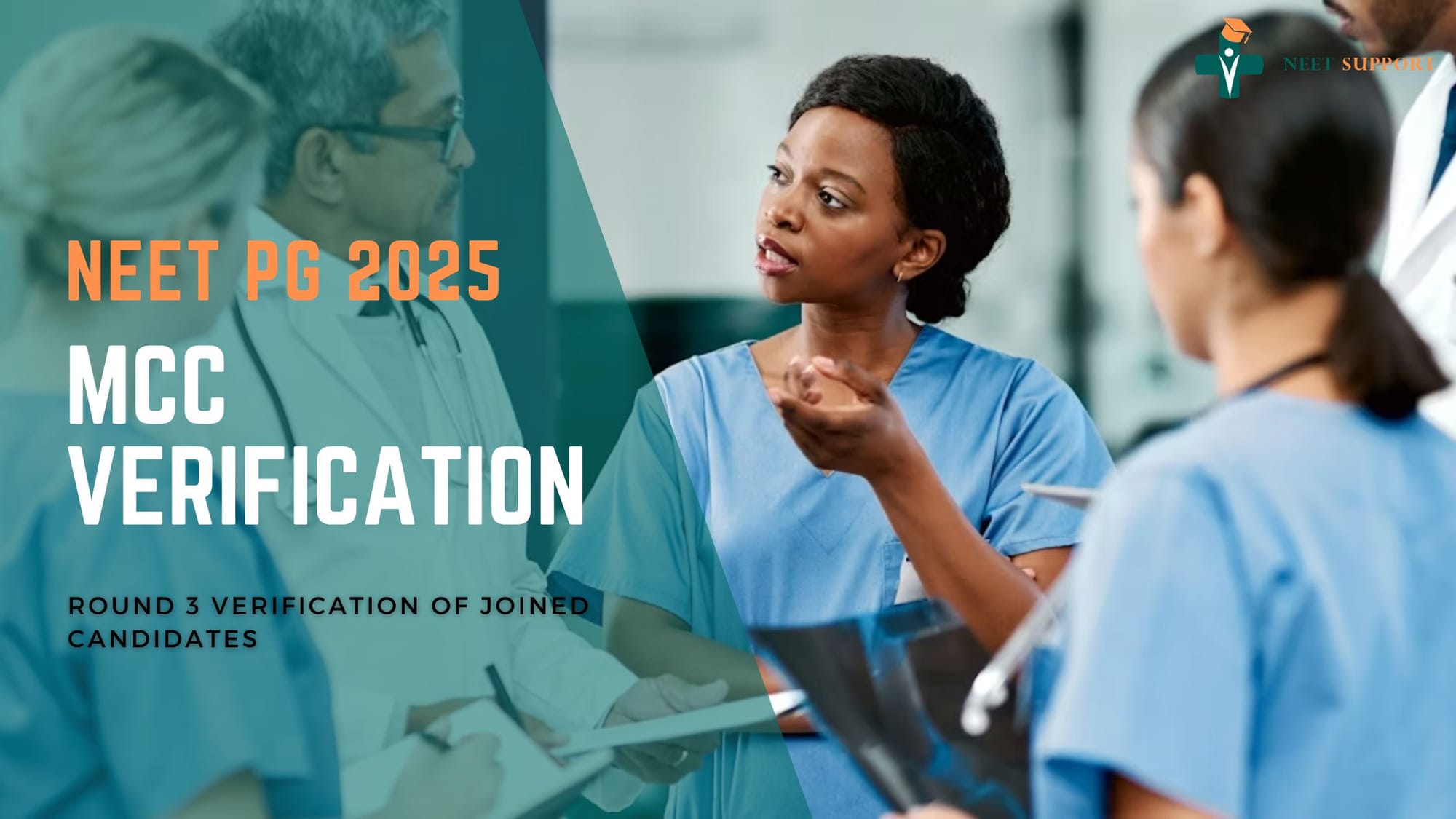 Cover Image for MCC NEET PG Round 3- Verification of Joined Candidates