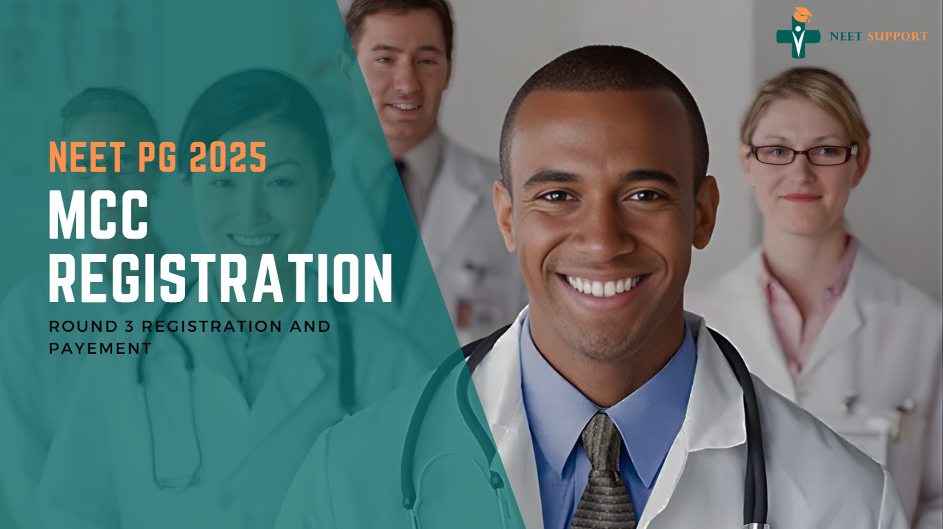 MCC NEET PG Round 3- Registration/ Payment