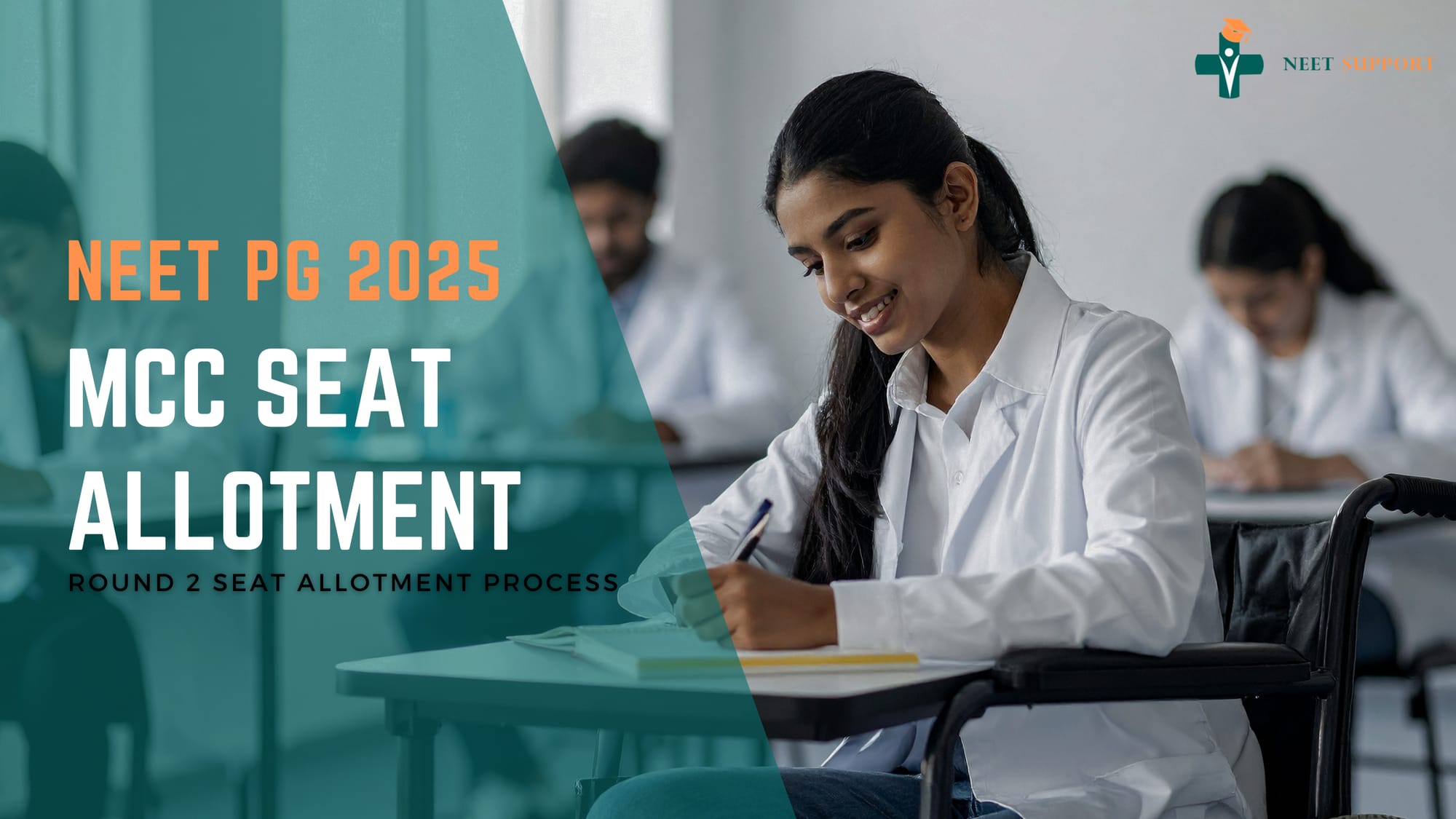 MCC NEET PG Round 2- Seat Allotment Process 2025