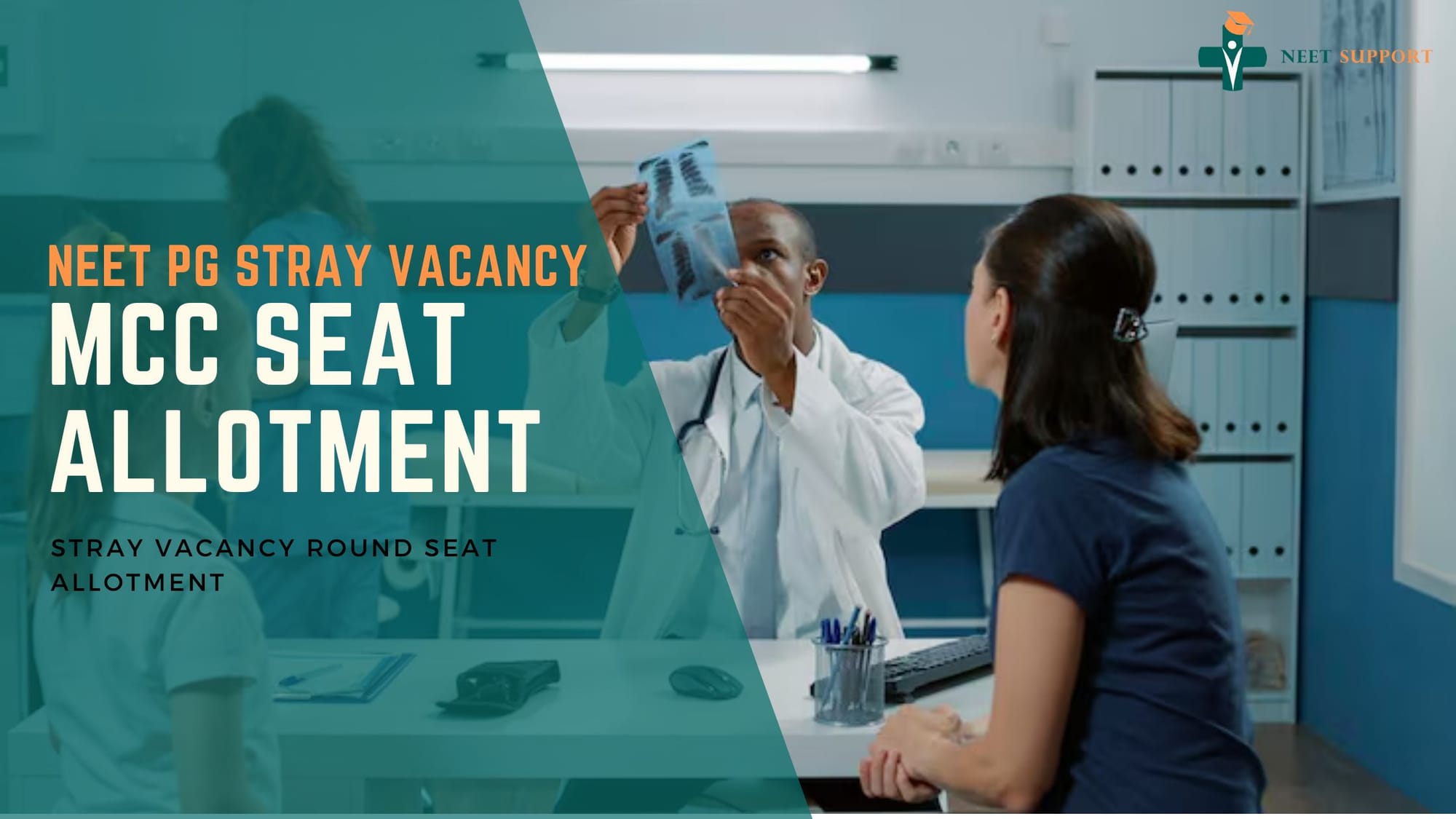 Cover Image for MCC NEET PG Stray Vacancy Round- Seat Allotment 2025