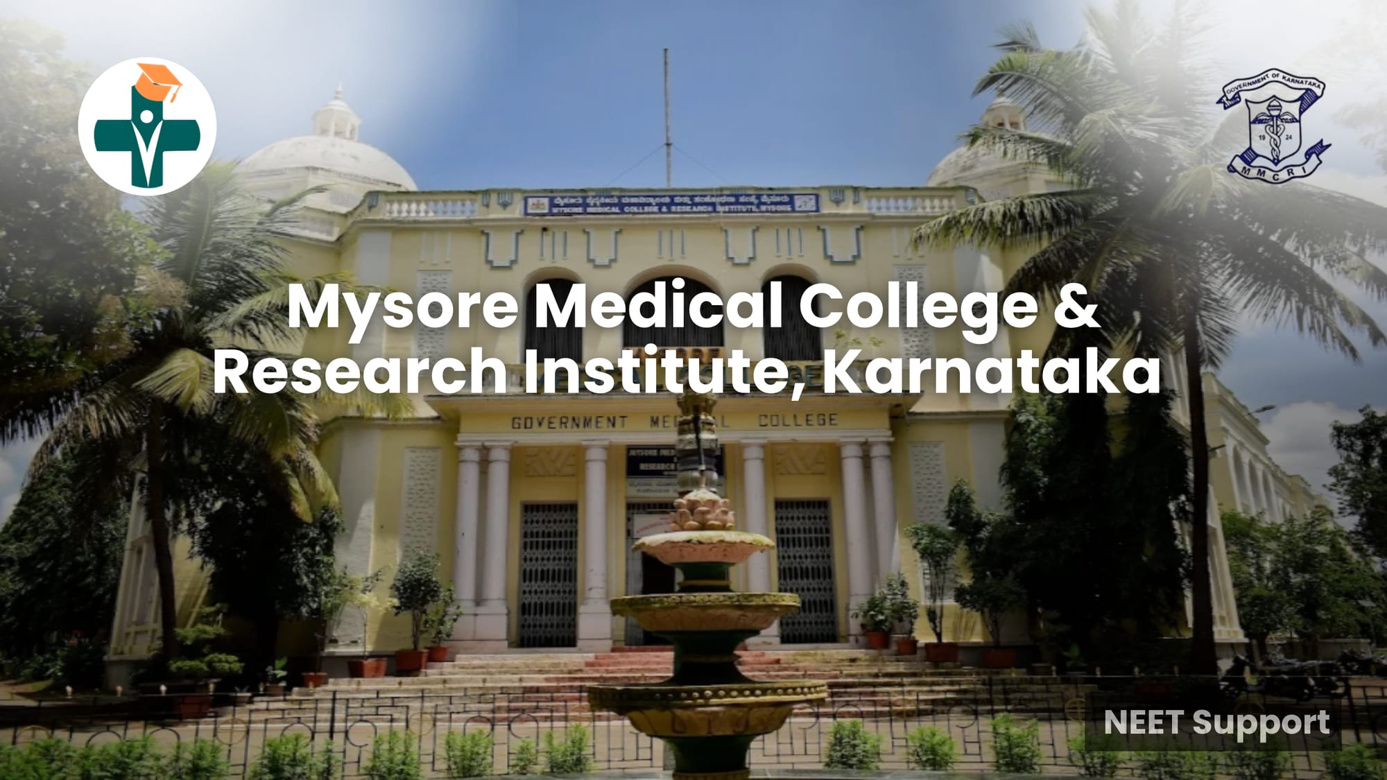 Cover Image for Mysore Medical College Mysuru: MBBS Courses, Admission & Fees