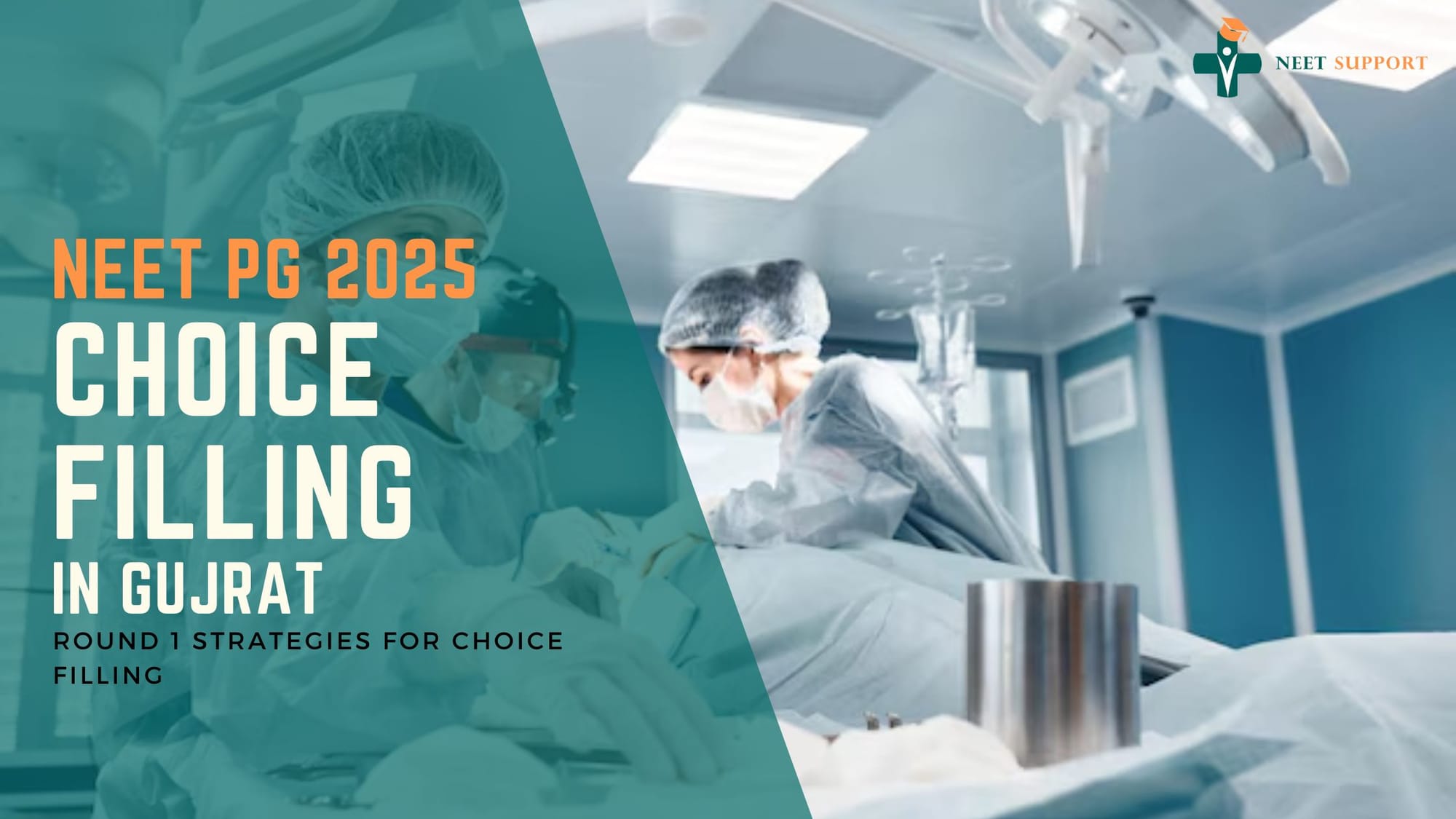 Cover Image for Gujarat NEET PG 2025 Update: Round 1 Choice Filling Instructions
