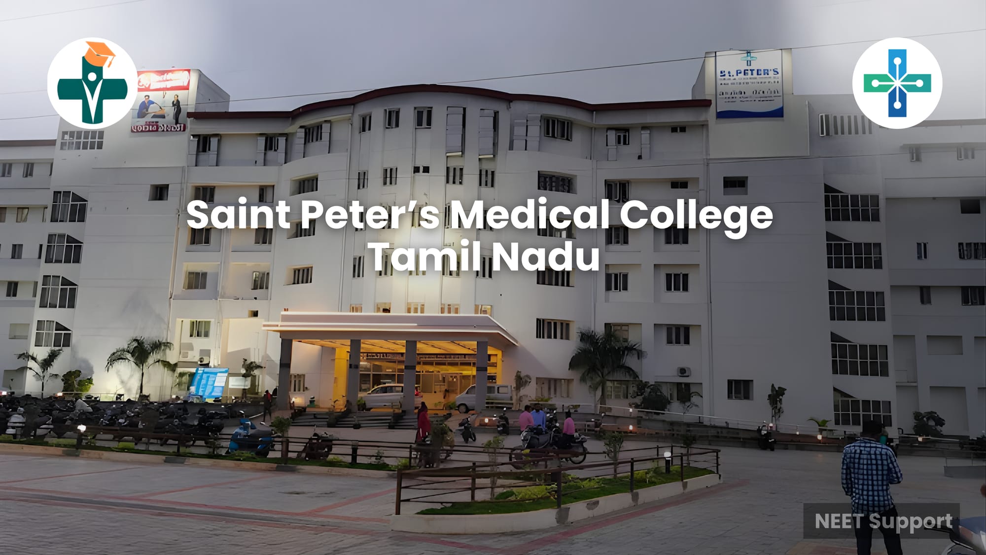 Saint Peter’s Medical College, Tamil Nadu – MBBS Fees & Seat Details 2025