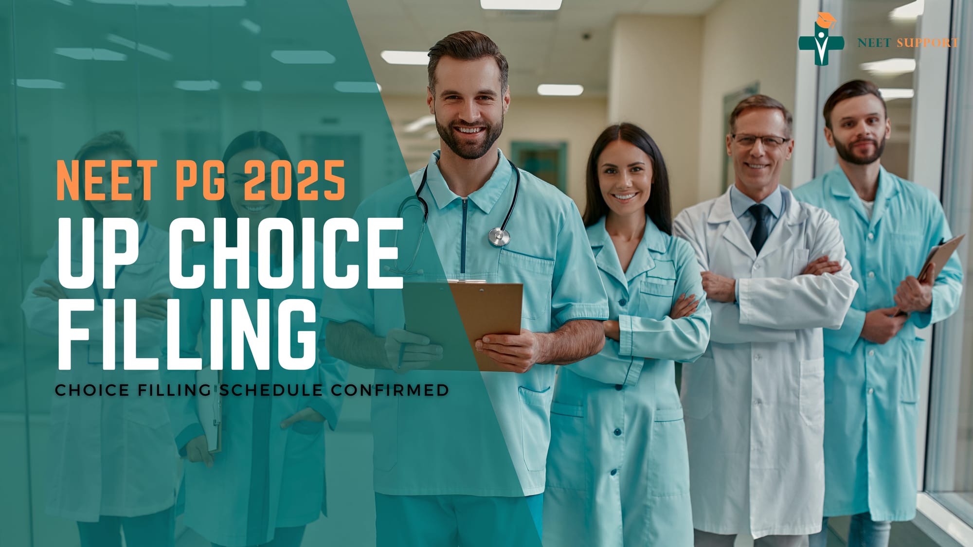 UP NEET PG 2025: Choice Filling Schedule Confirmed