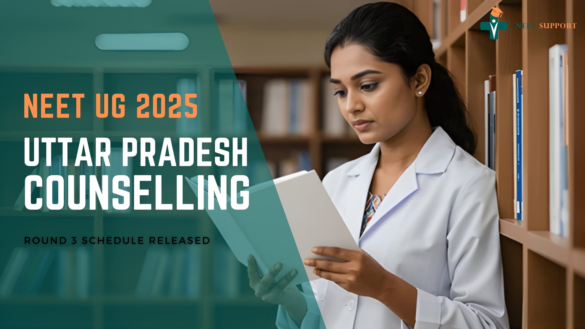 Cover Image for UP NEET UG Counselling 2025- Round 3 Schedule Released