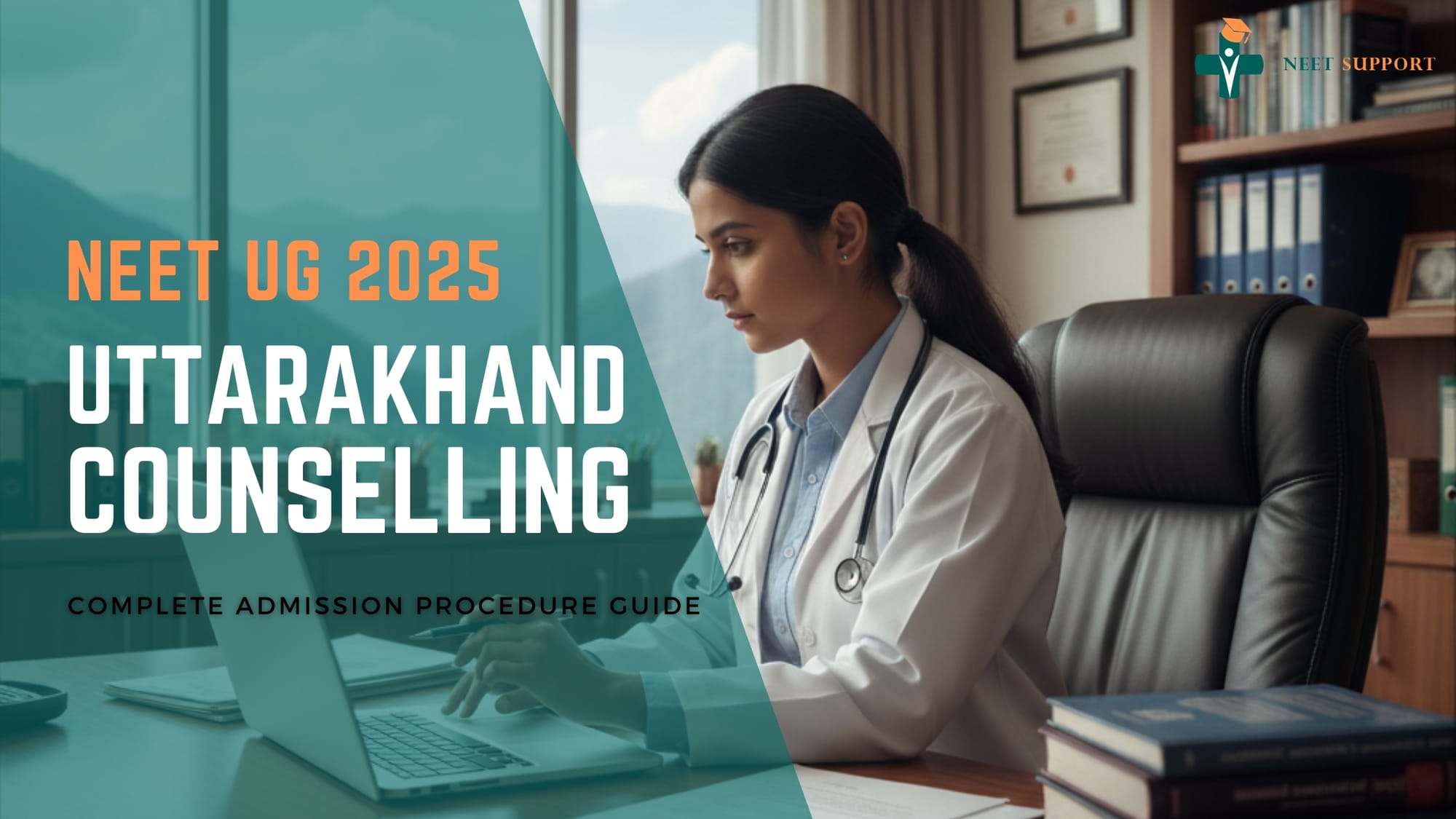 Cover Image for Uttarakhand NEET UG 2025: Complete Admission Procedure Guide