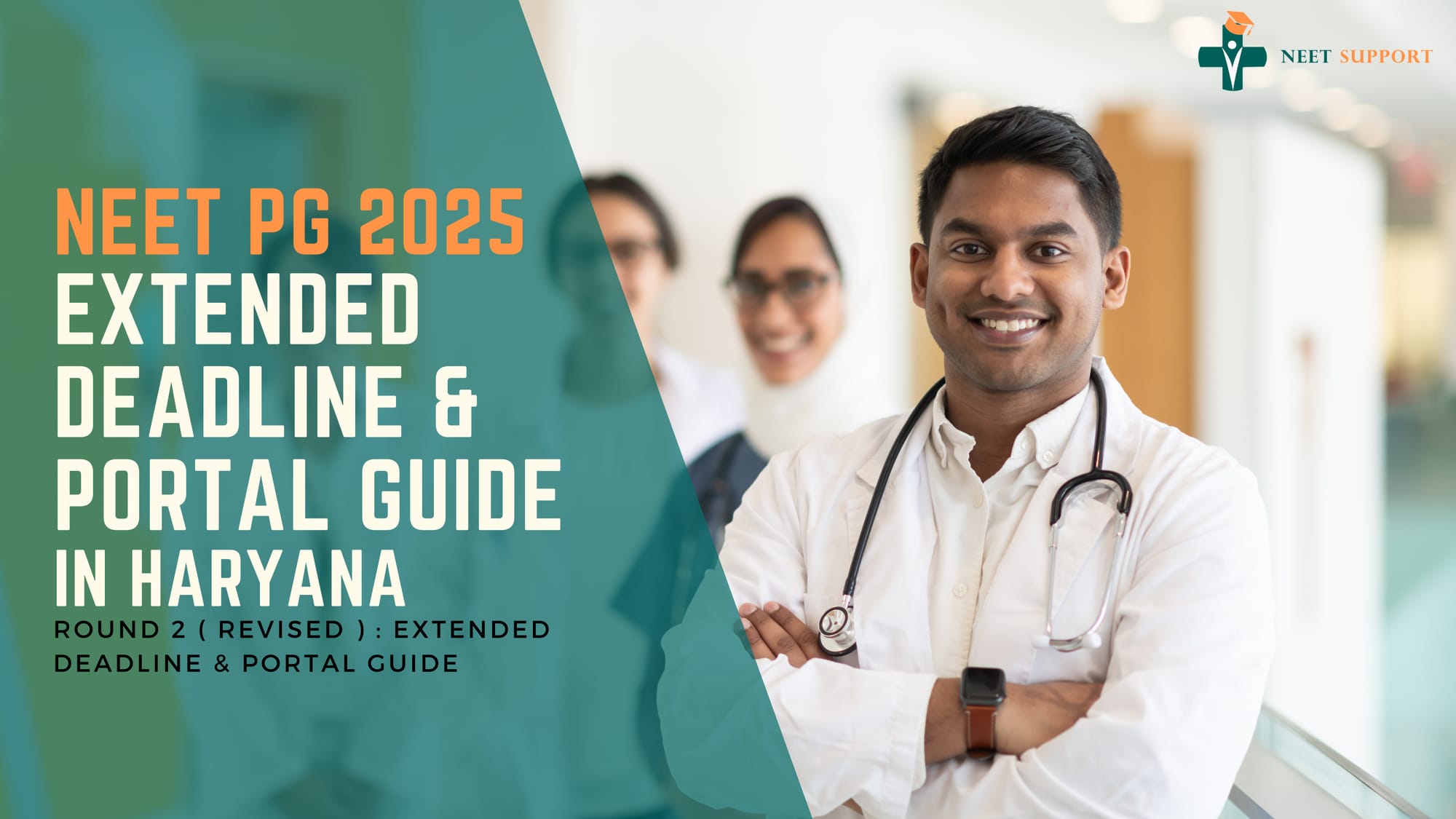 Haryana NEET PG 2025 Round 2 Revised Dec 18 Deadline Info