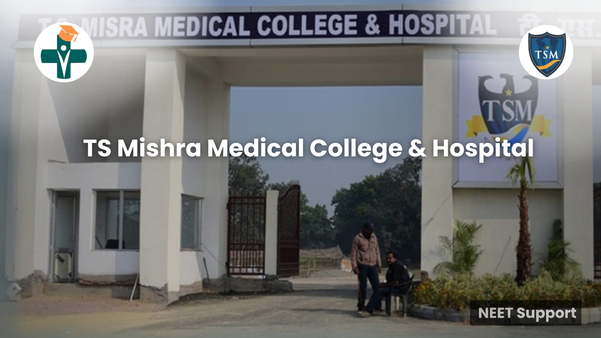 Cover Image for TS Mishra Medical College & Hospital Lucknow – Courses, Fees, Seats, Cut‑off & Admission Guide