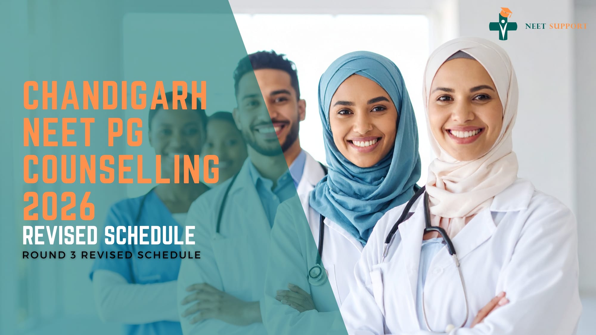 Chandigarh NEET PG Counselling 2026 – Round 3 Schedule