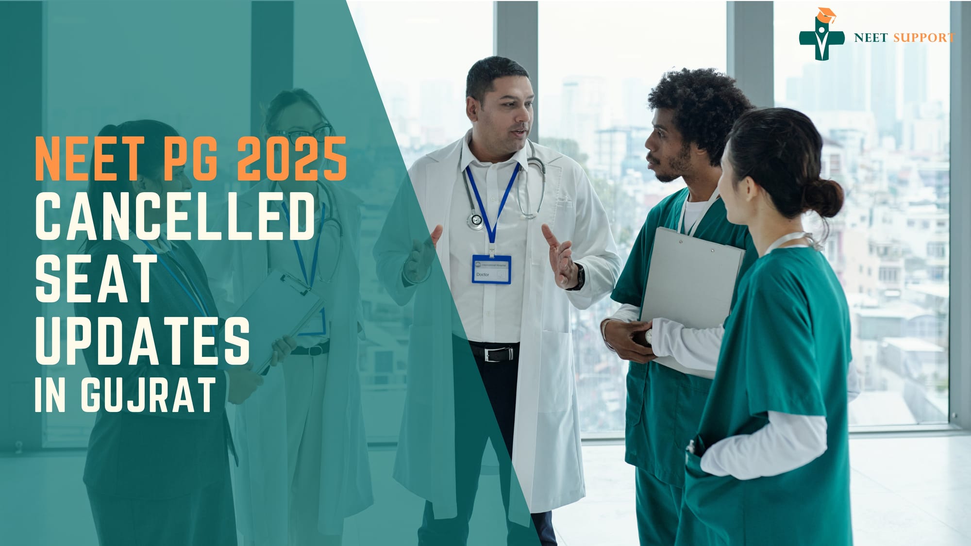 Gujarat NEET PG 2025 Round 01: Cancelled Seats Update