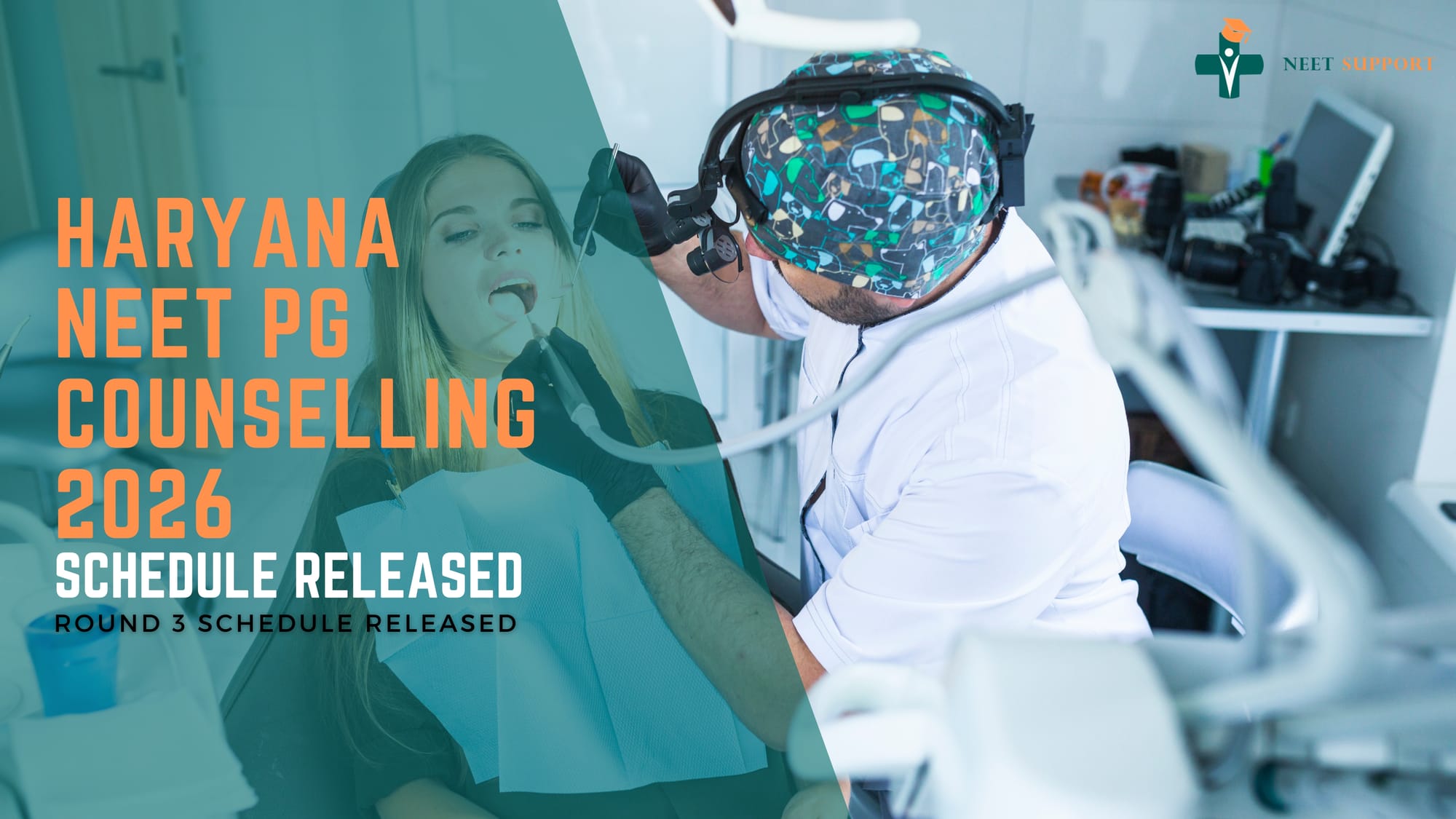 Haryana NEET PG Counselling 2026 Round 3 Schedule Released