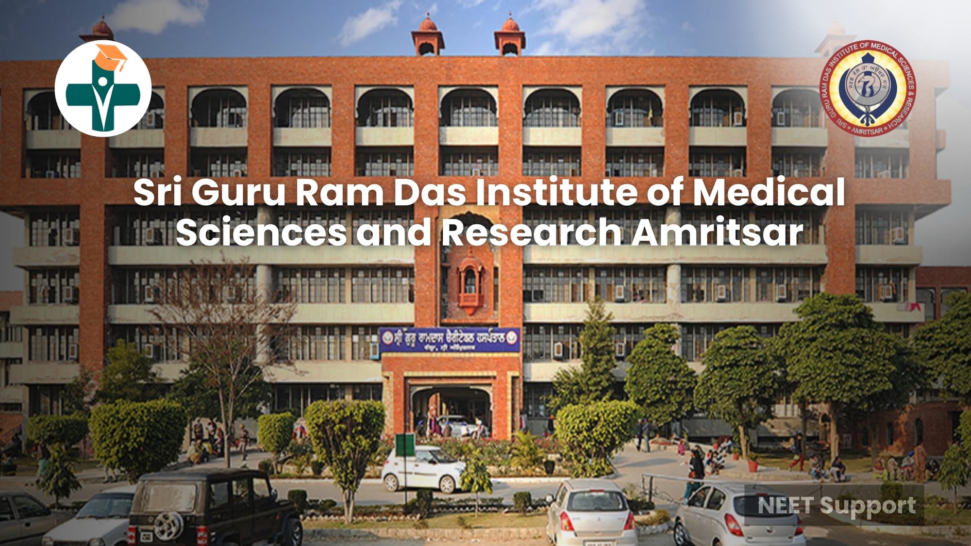 Cover Image for Shri Guru Ram Das Institute of Medical Sciences & Research, Amritsar - Complete Guide 2026