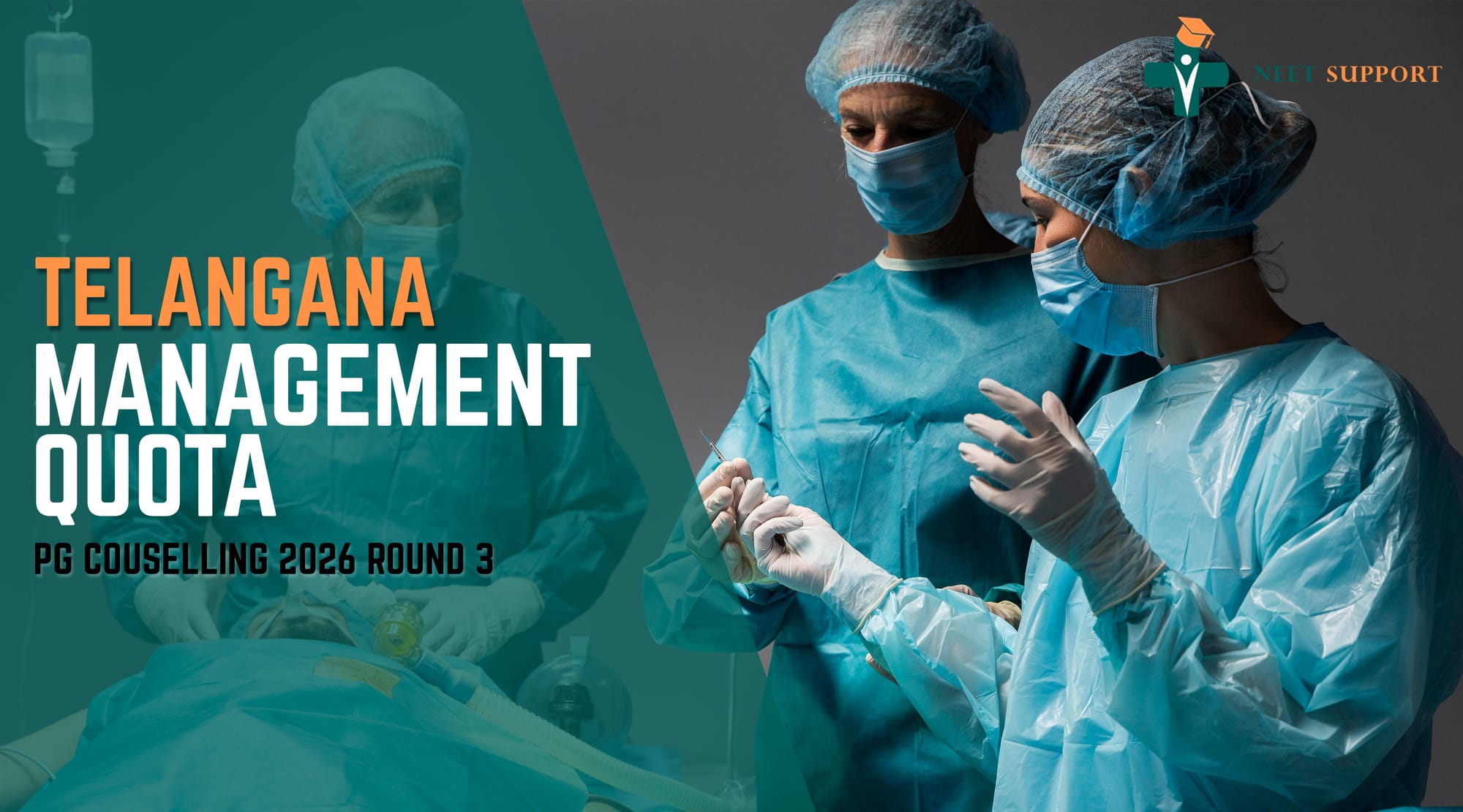 Telangana Management Quota PG Counselling 2026 Round 3