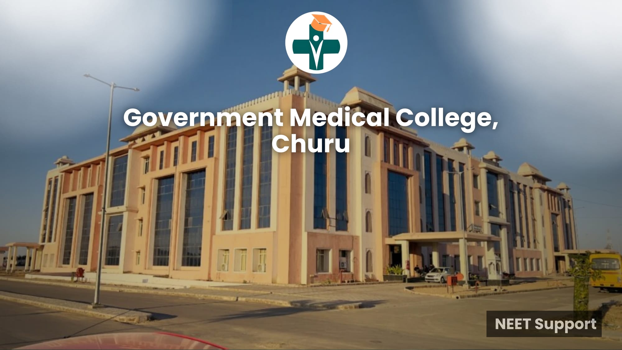 Cover Image for Government Medical College Churu – Complete College Guide