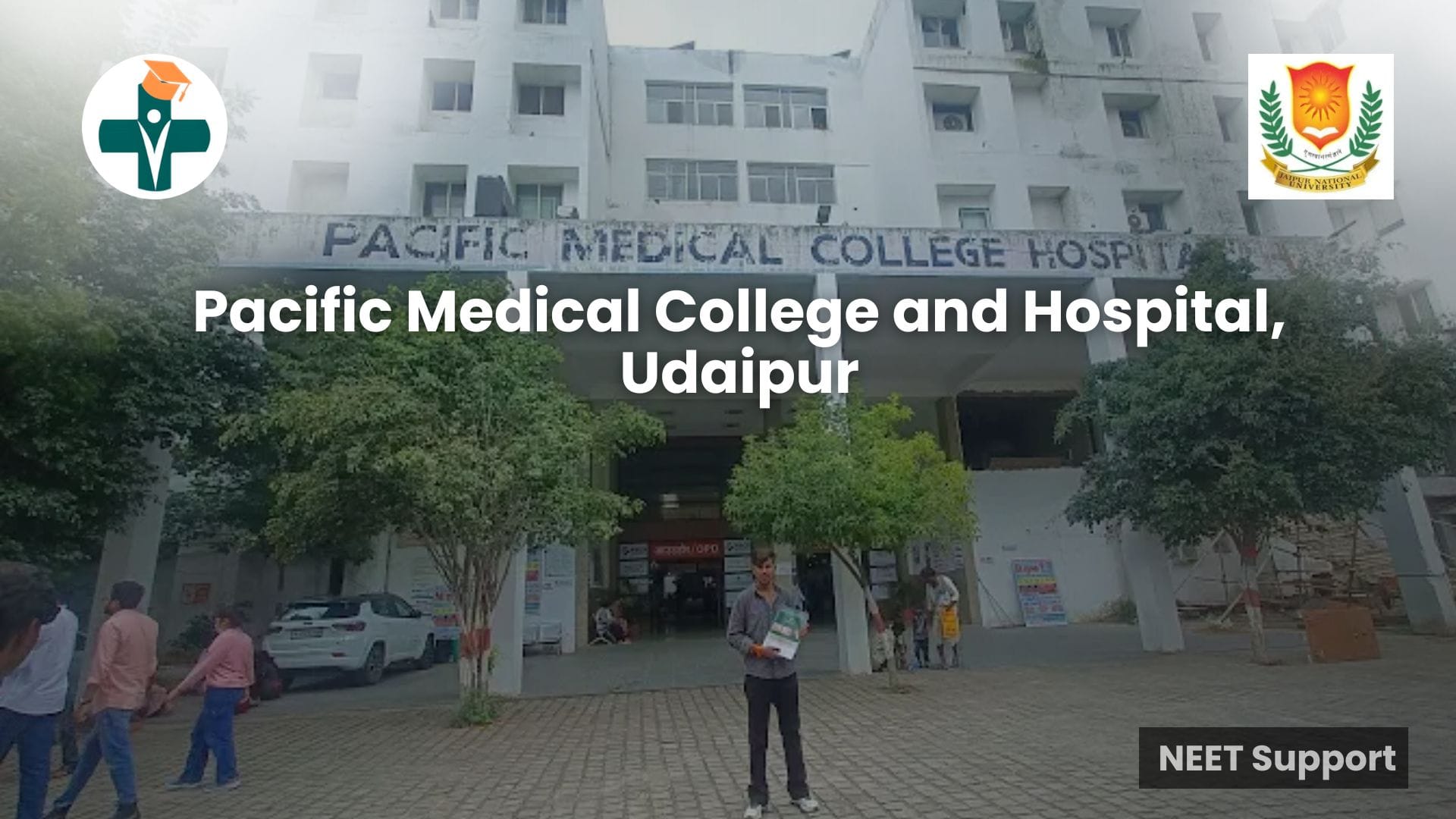 Cover Image for Pacific Medical College & Hospital, Udaipur – Admissions 2026