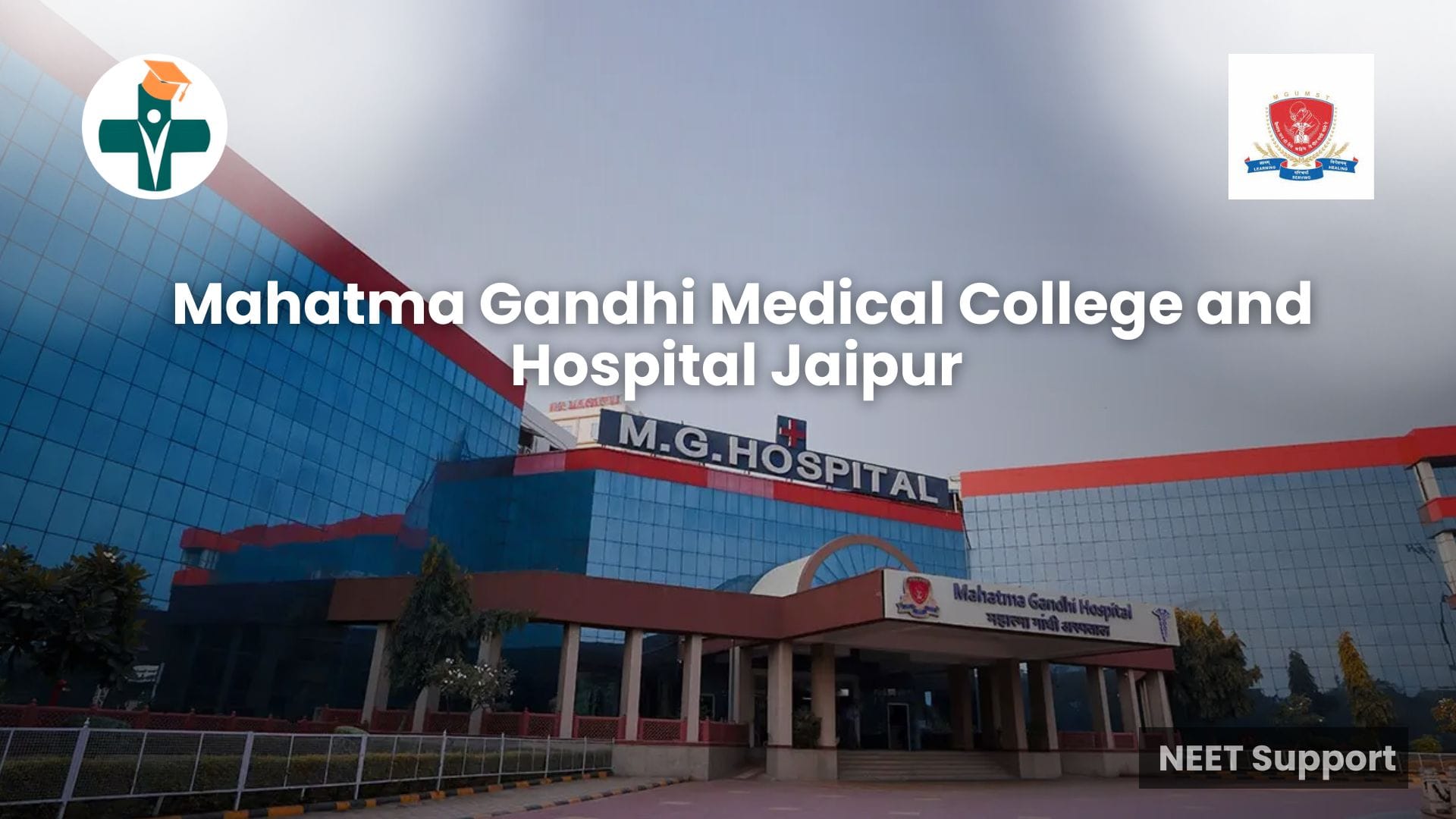 Cover Image for Mahatma Gandhi Medical College & Hospital, Jaipur- Complete Guide 2026