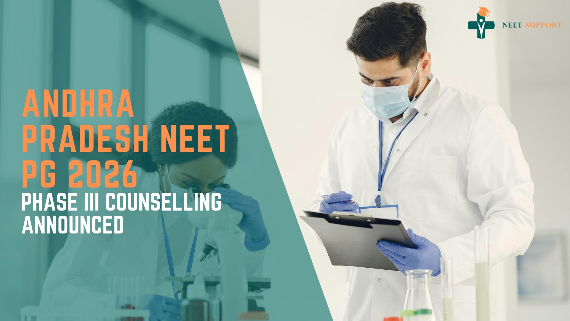 Cover Image for Andhra Pradesh NEET PG Phase III Counselling 2026 Released
