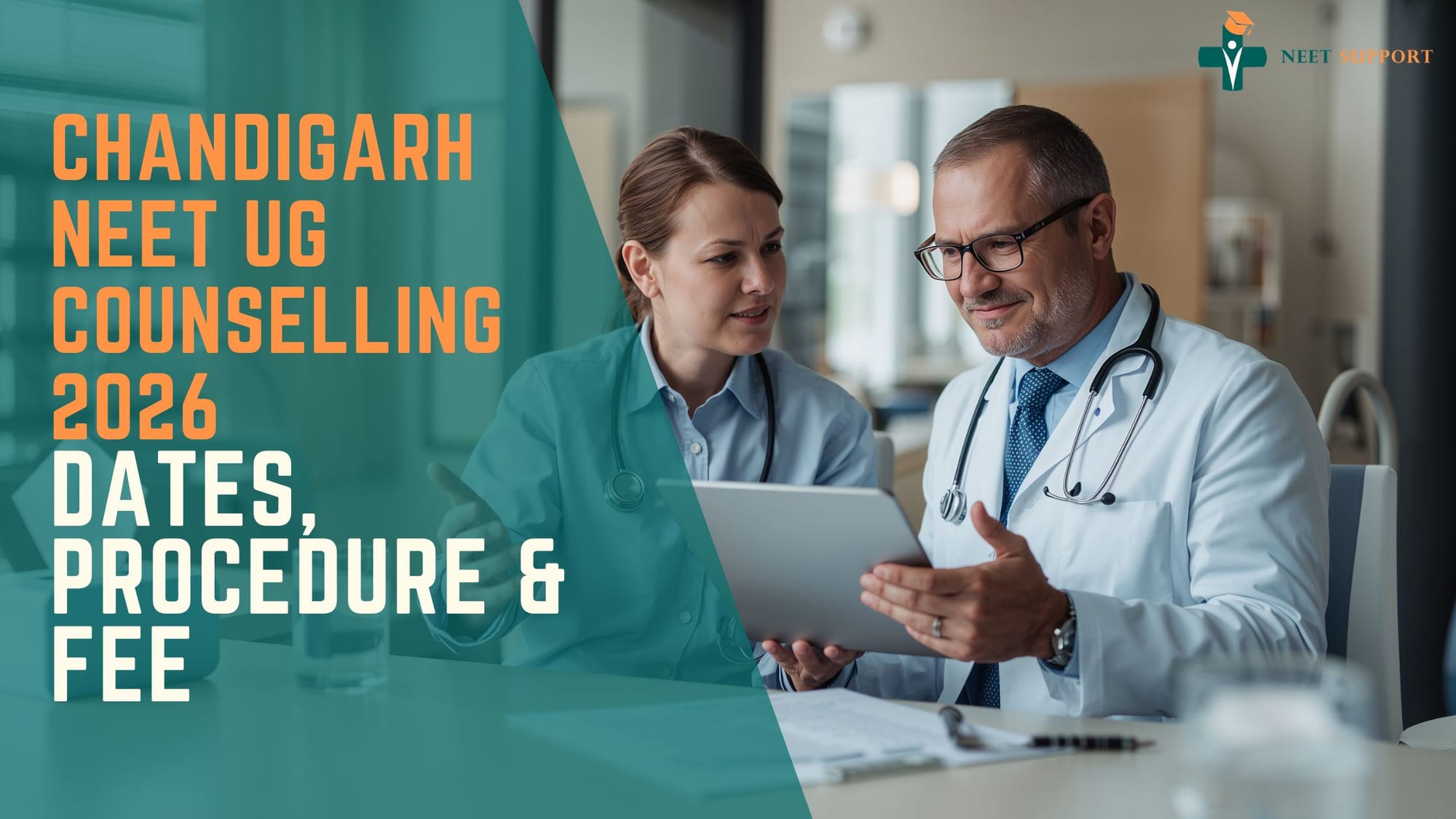 Cover Image for Chandigarh NEET UG Counselling 2026 - Dates, Procedure & Fee