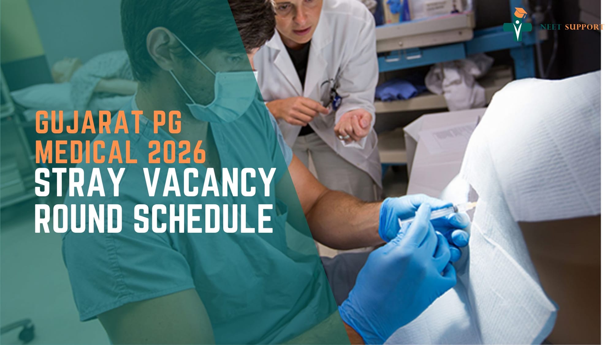 Cover Image for Gujarat PG Medical 2026 Stray Vacancy Round Schedule