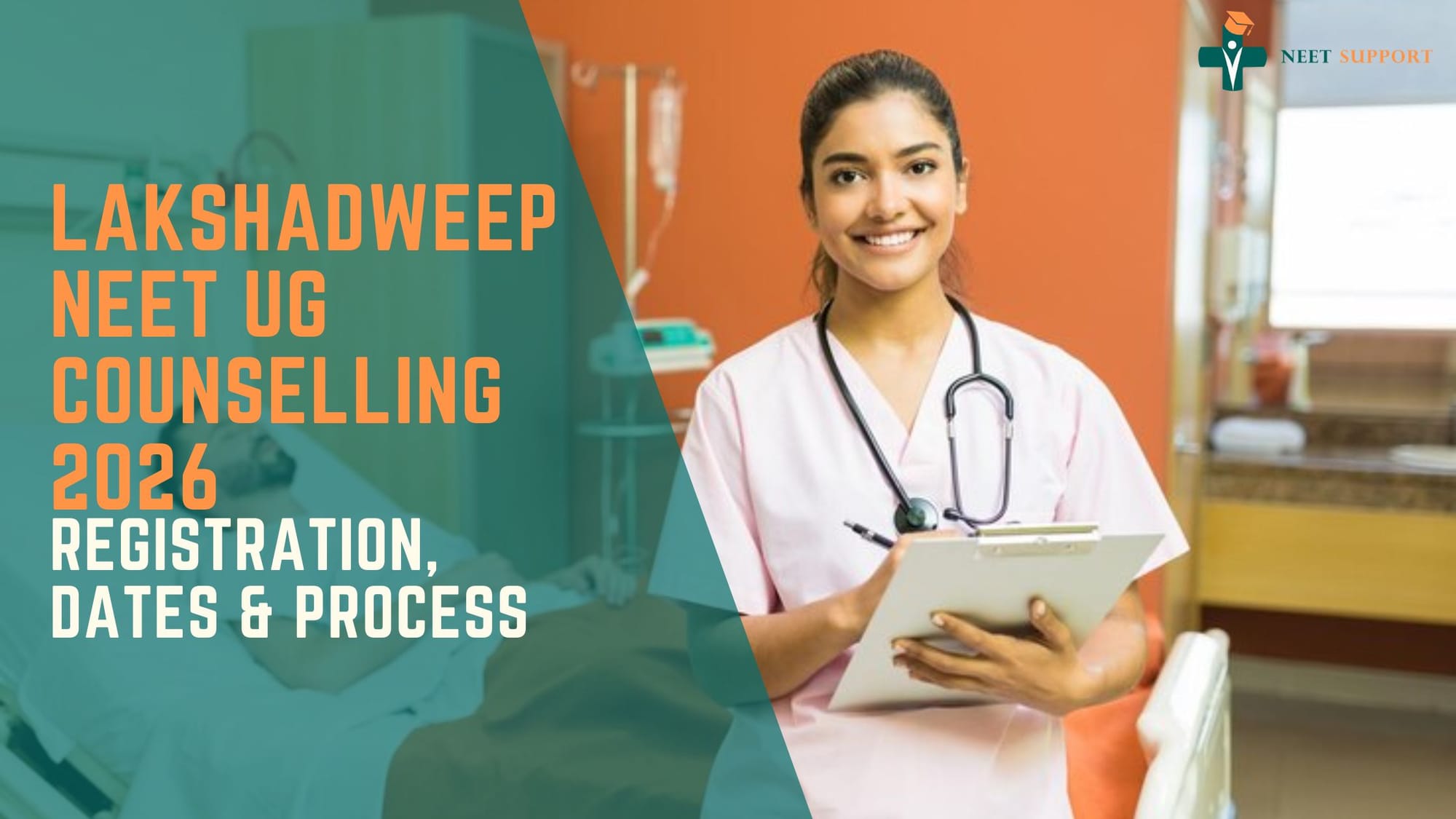 Cover Image for Lakshadweep NEET UG Counselling 2026: Registration, Dates, and Process